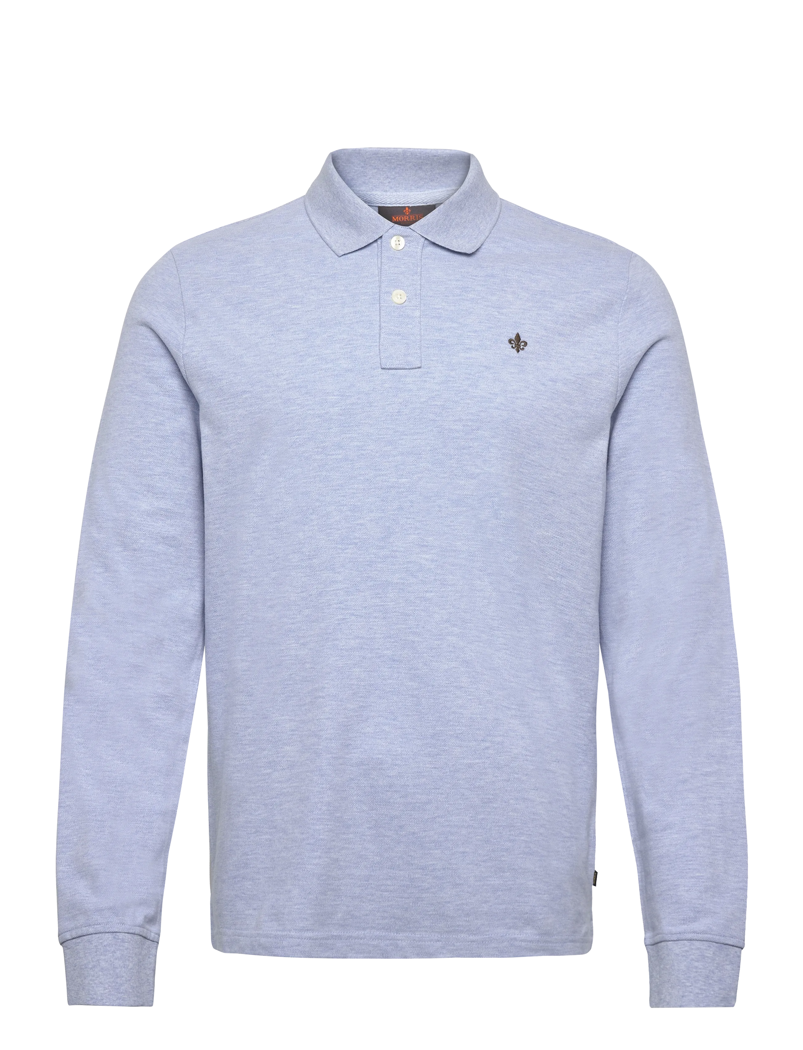 Morris Camden LS Polo Shirt - Kläder - BLUE / blue