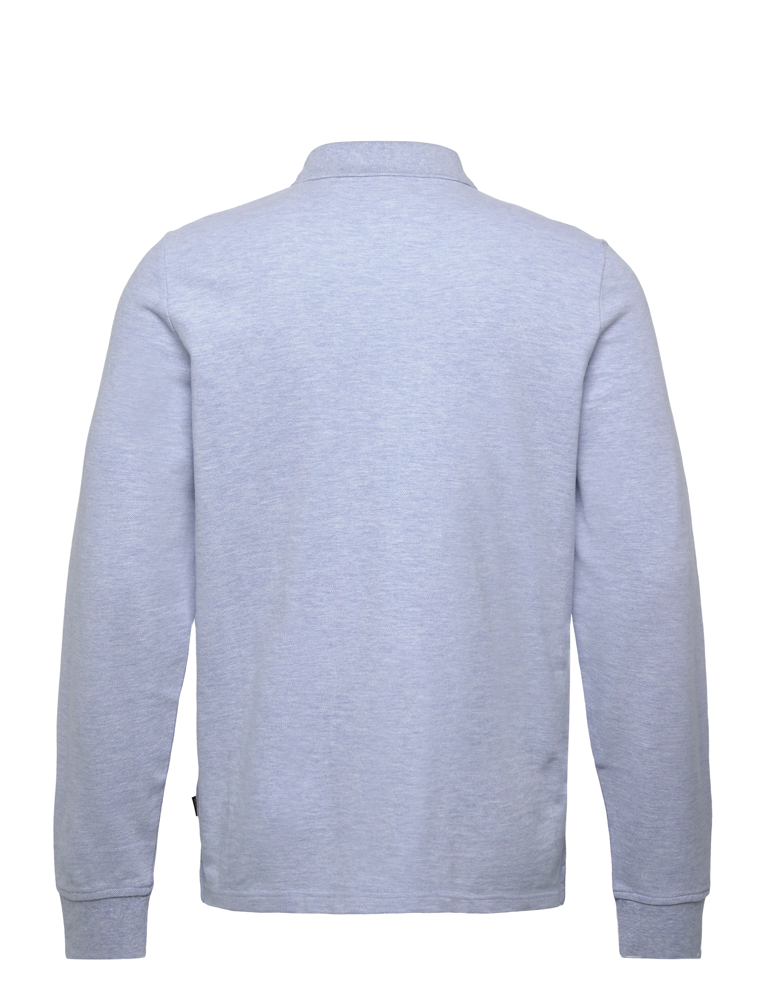 Morris - Camden LS Polo Shirt - langermede - blue - 2