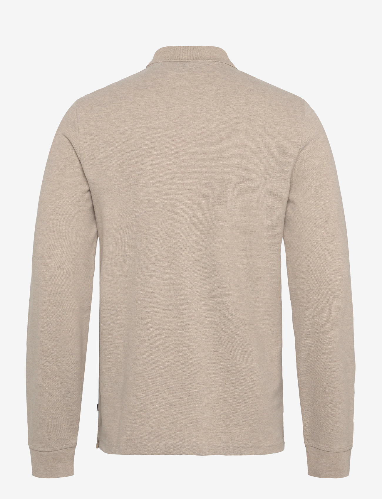 Morris - Camden LS Polo Shirt - långärmade pikéer - khaki - 2
