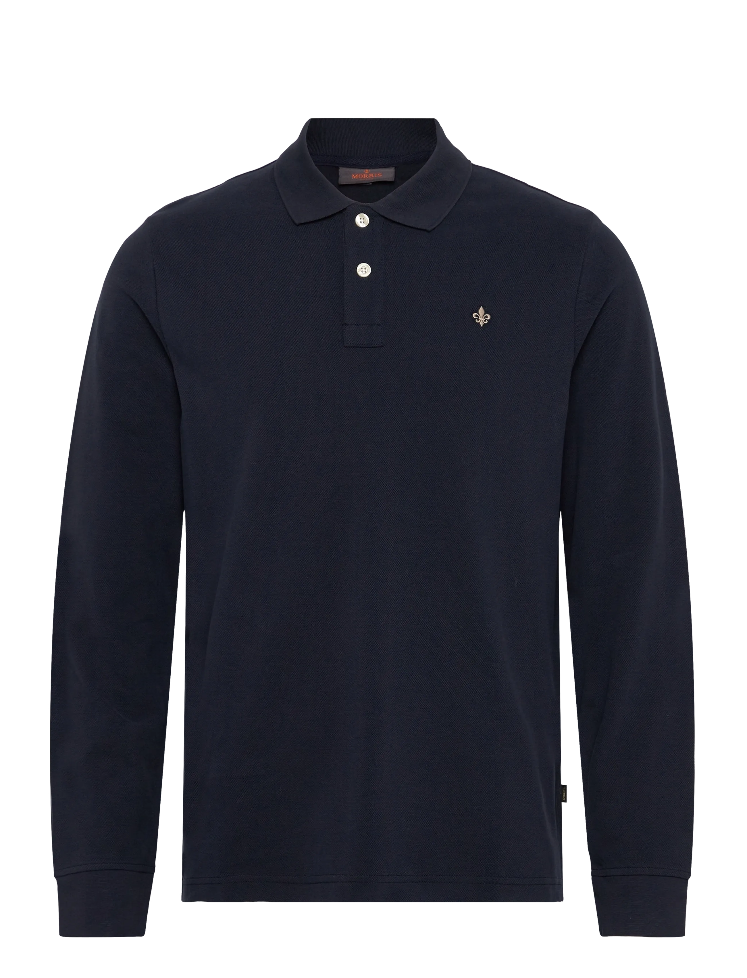 Camden LS Polo Shirt - OLD BLUE