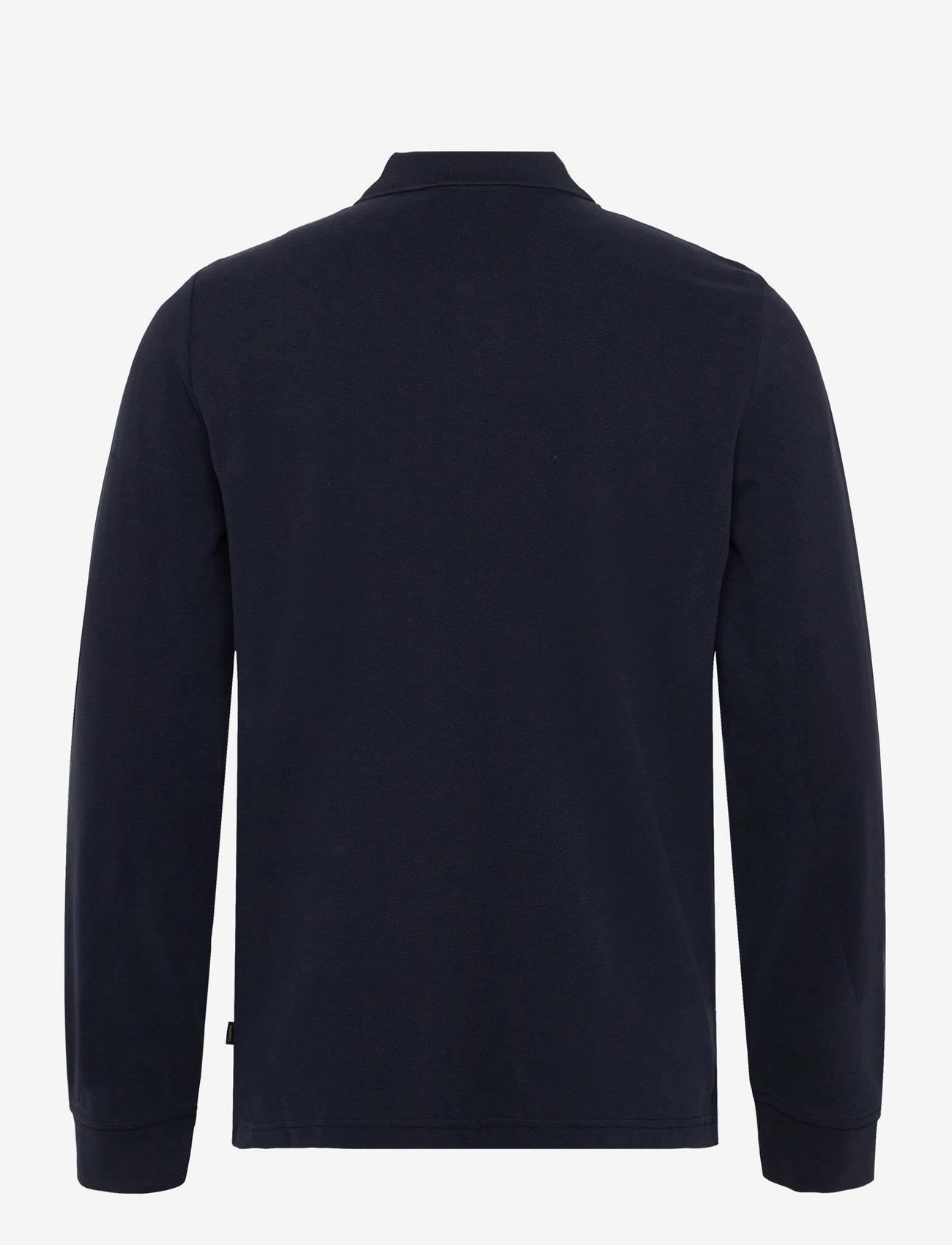 Morris - Camden LS Polo Shirt - langærmede poloer - old blue - 2
