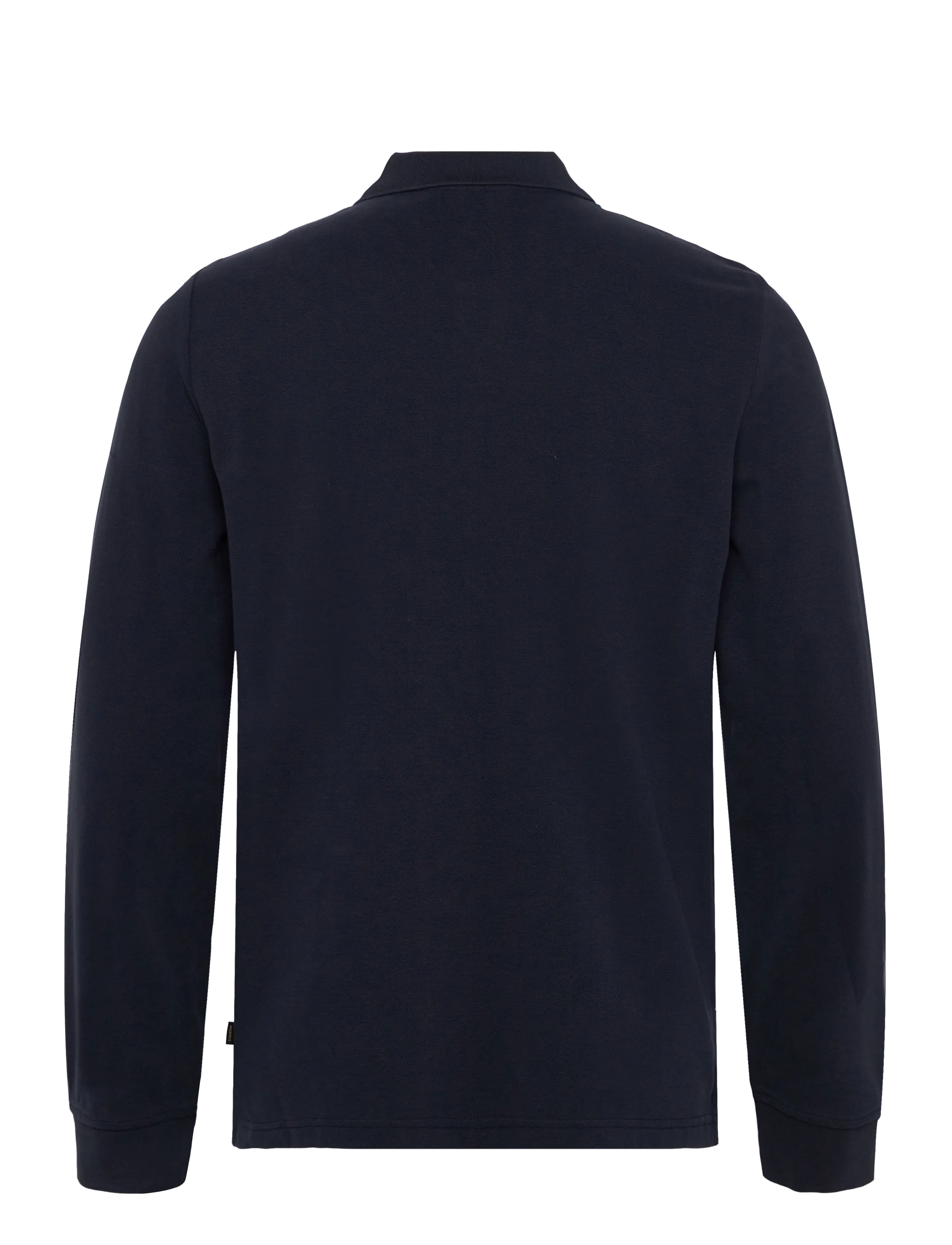 Morris - Camden LS Polo Shirt - langärmelig - old blue - 2