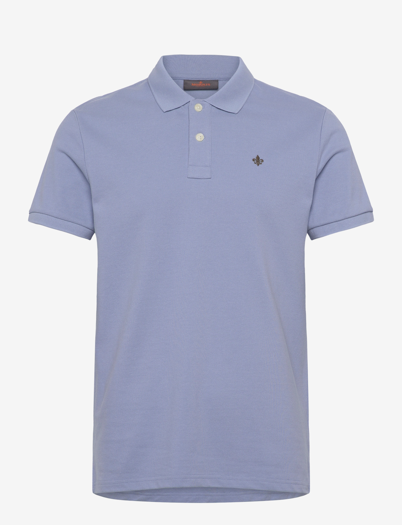 Morris - New Piqué - kortærmede poloer - blue - 1