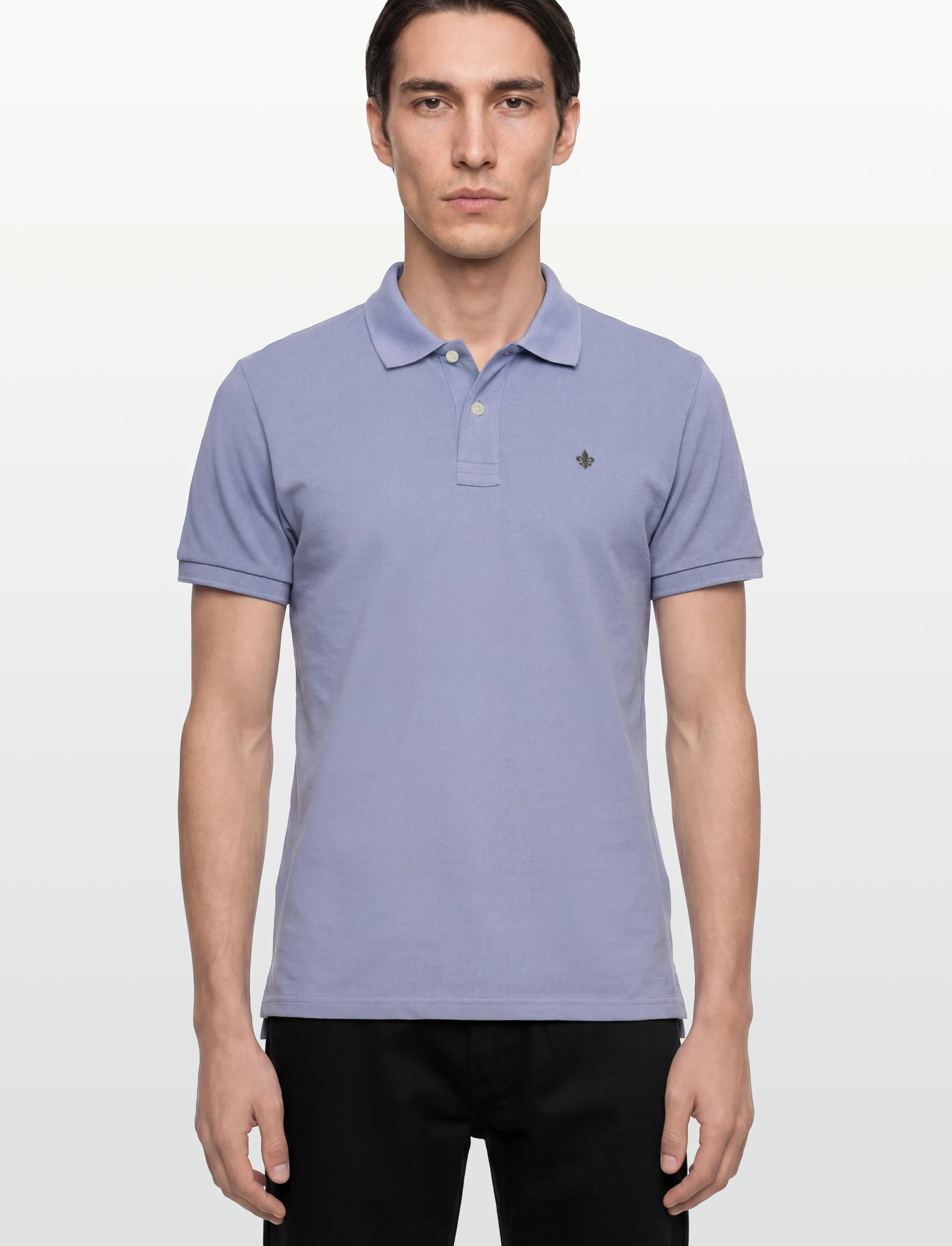 Morris - New Piqué - kurzärmelig - blue - 3