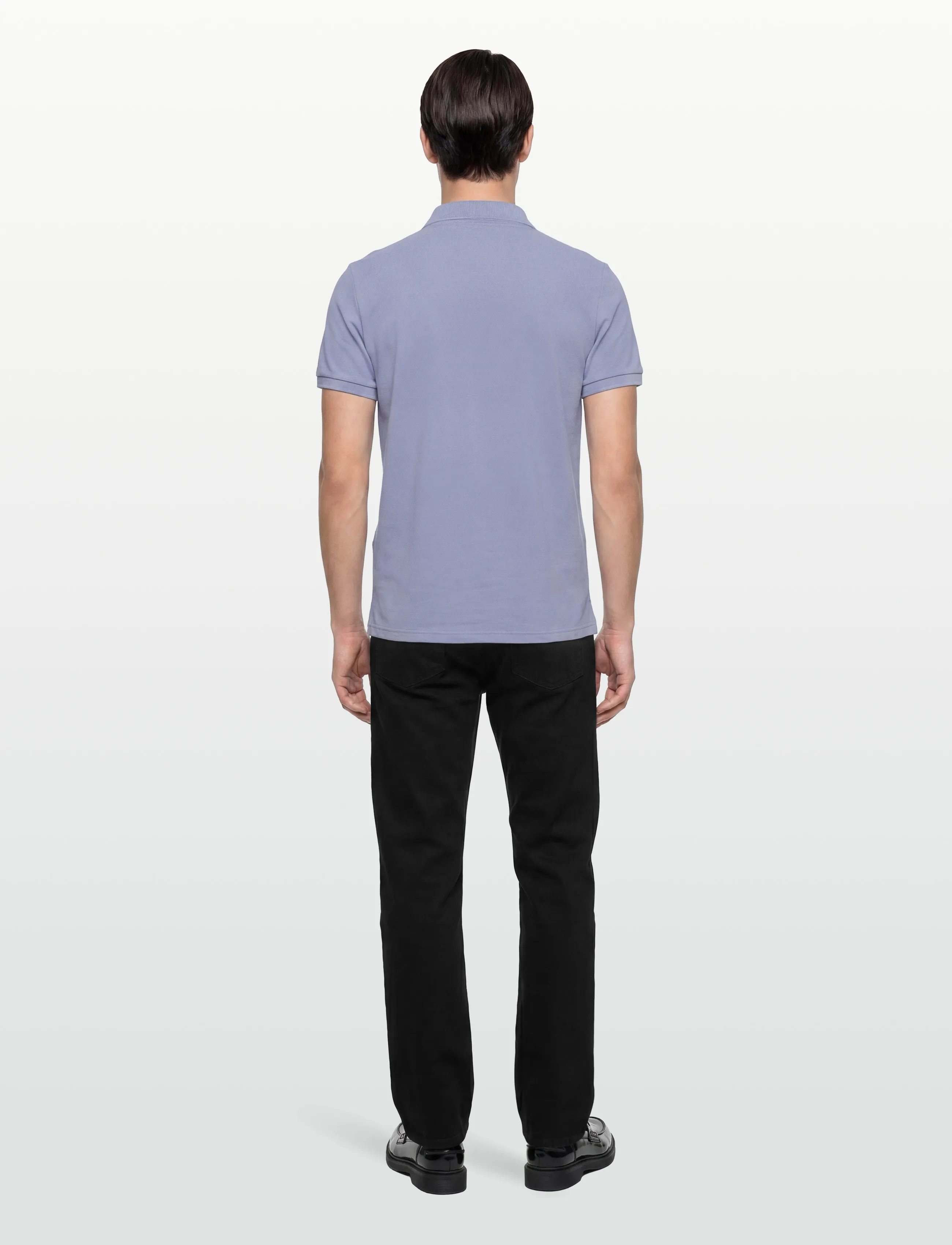 Morris - New Piqué - kurzärmelig - blue - 4