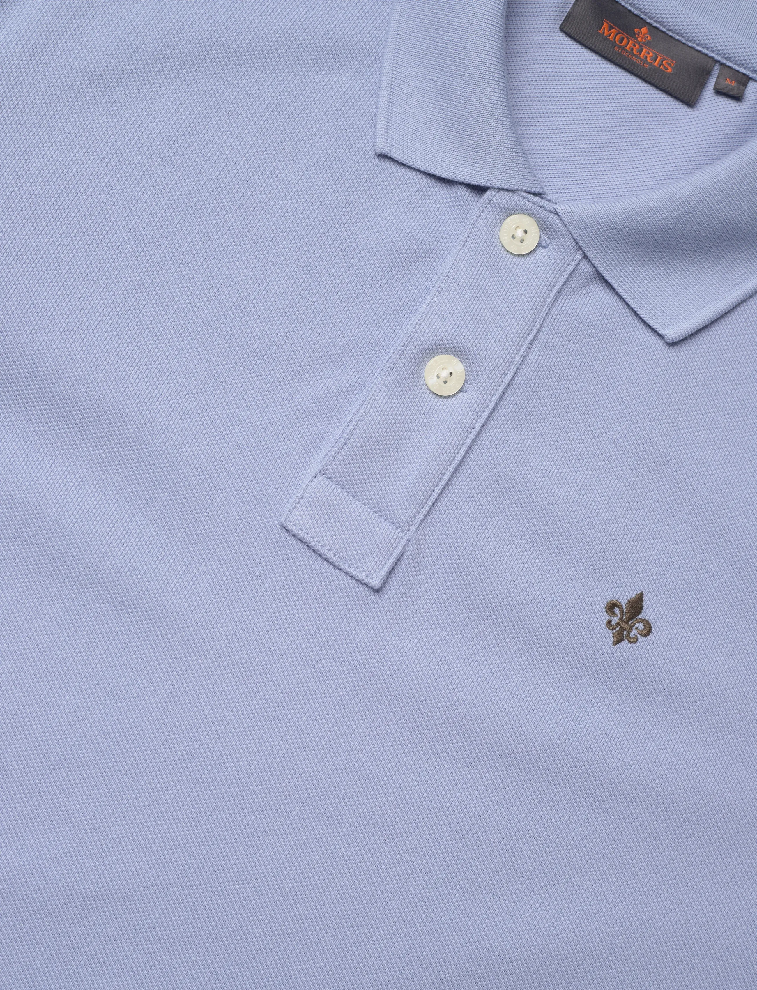 Morris - New Piqué - kurzärmelig - blue - 5