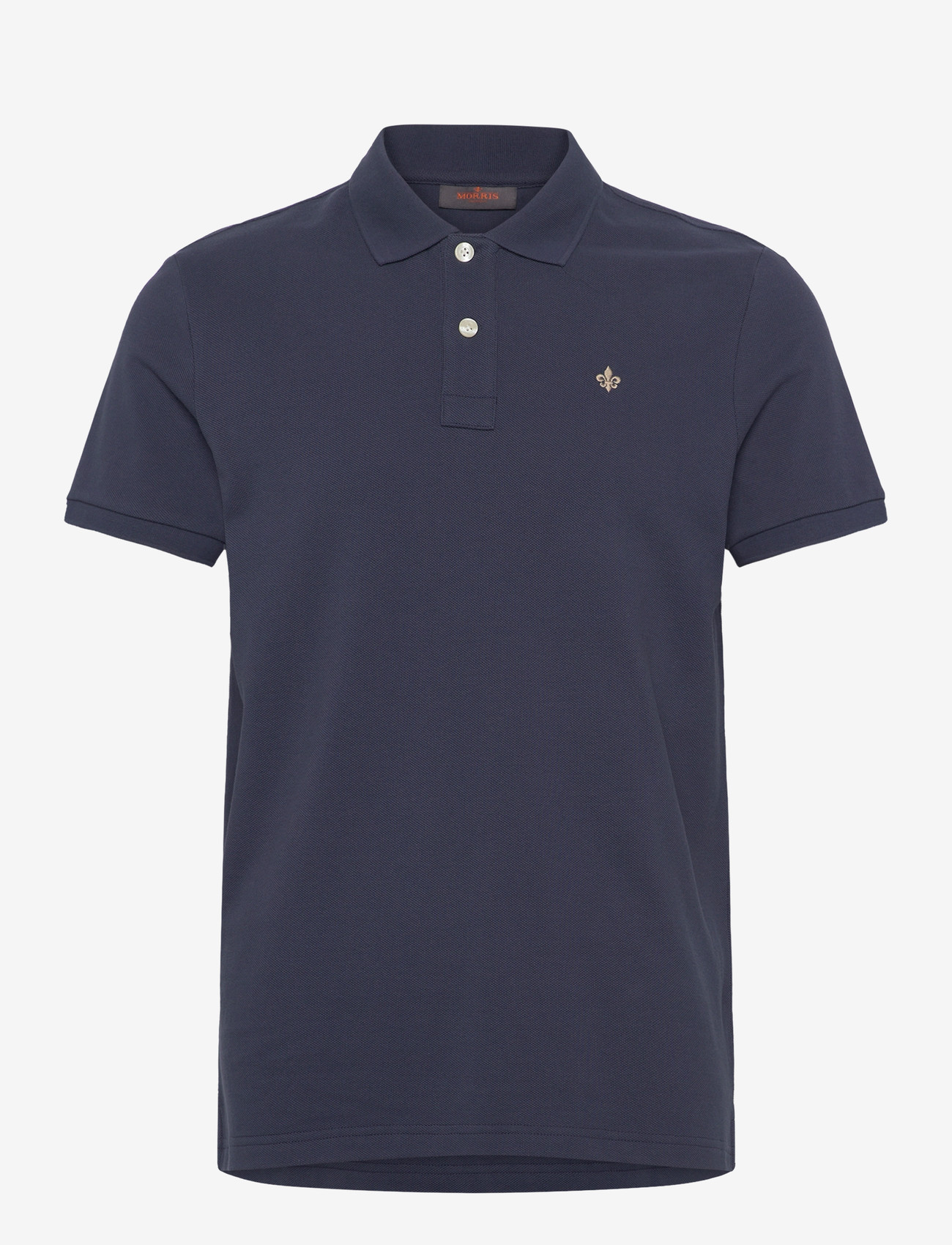 Morris - New Piqué - kurzärmelig - dark blue - 0