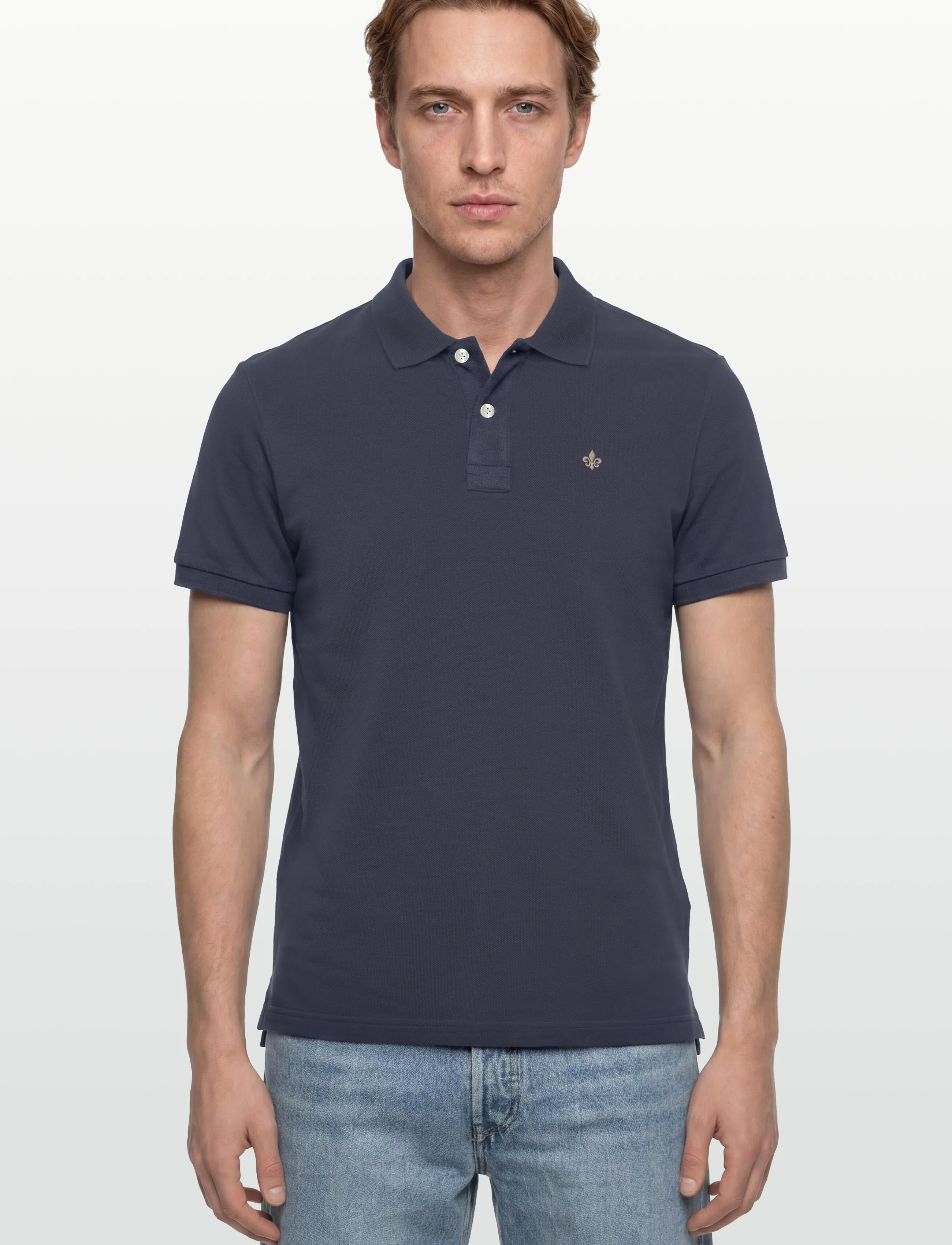 Morris - New Piqué - kurzärmelig - dark blue - 3