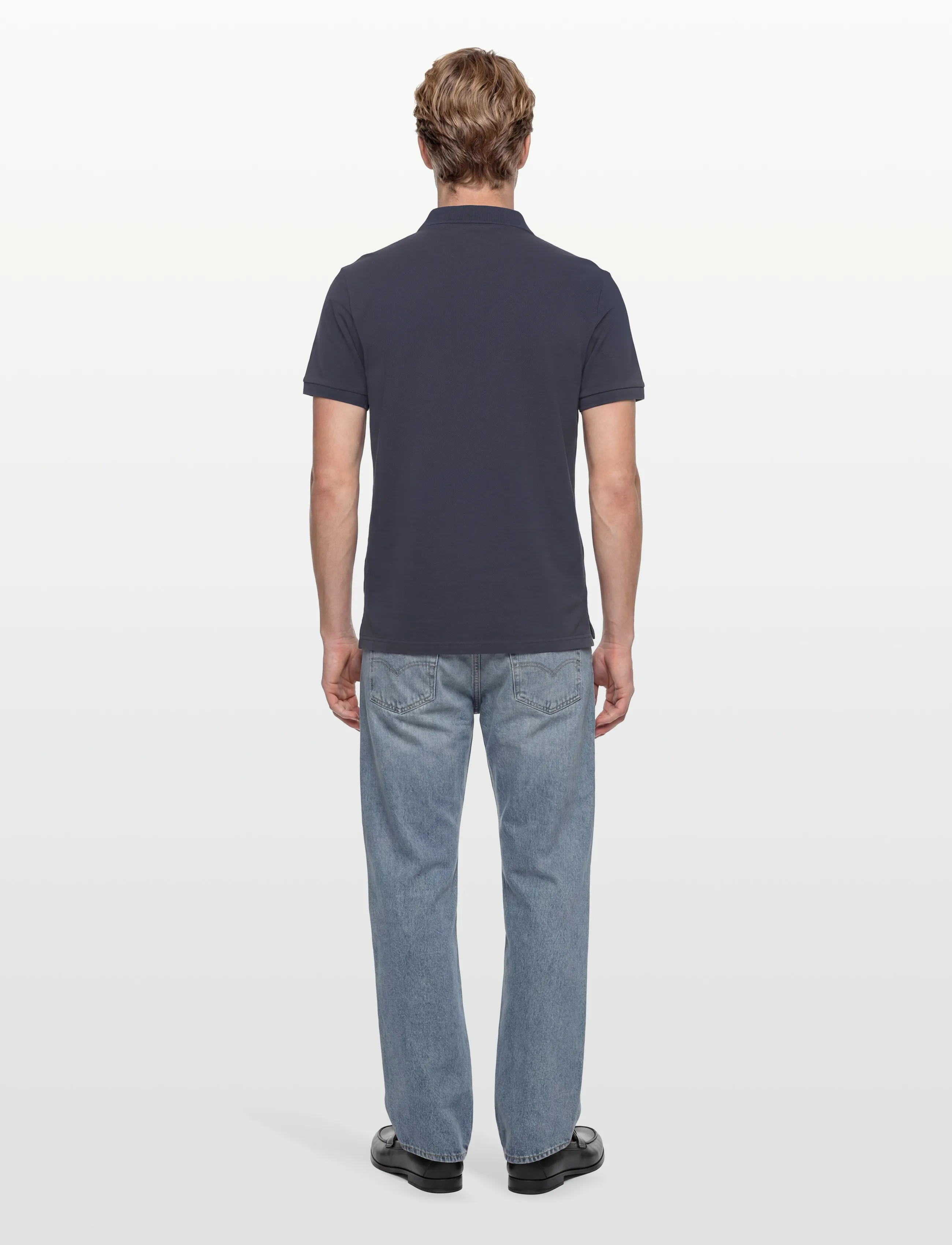 Morris - New Piqué - kurzärmelig - dark blue - 4