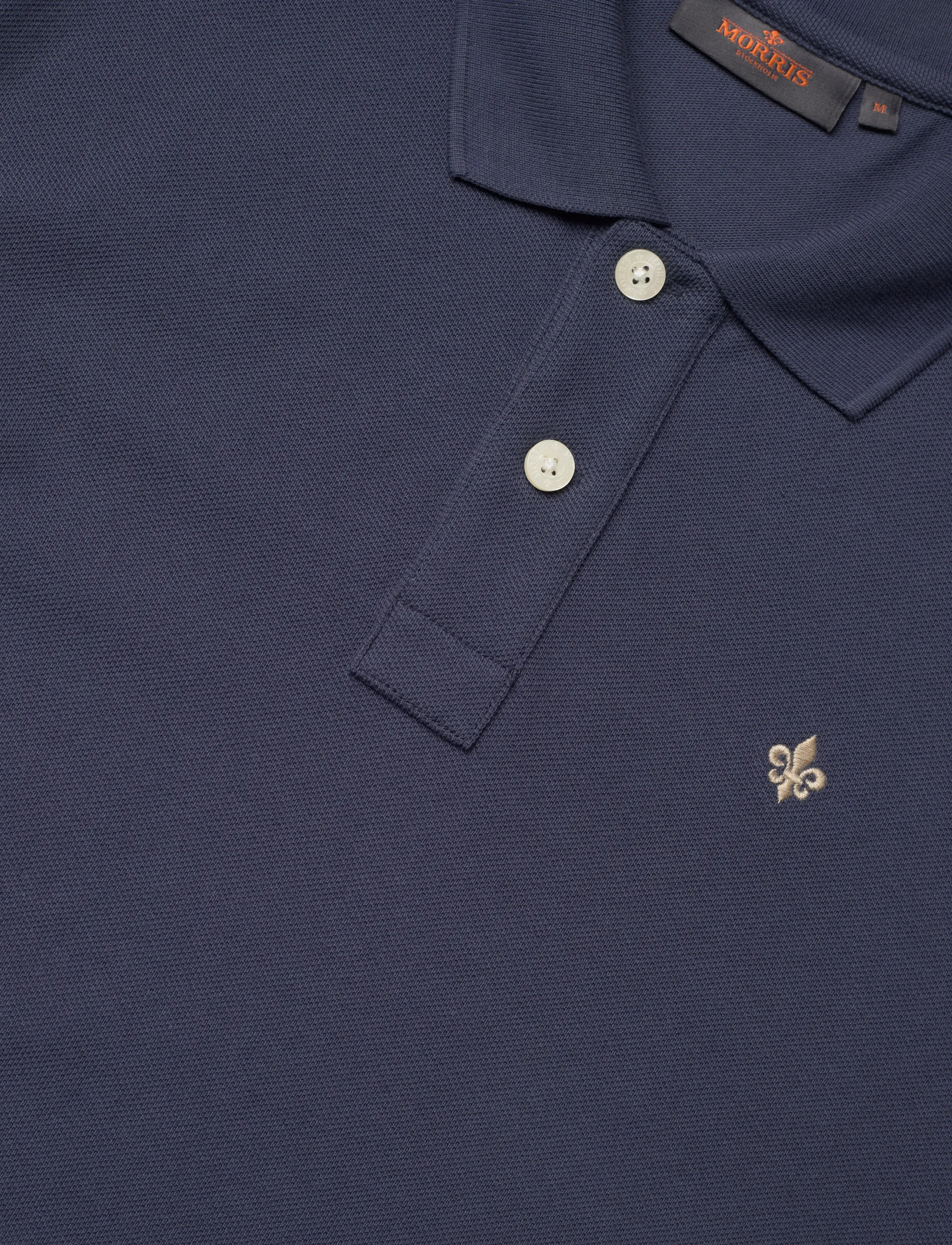 Morris - New Piqué - kurzärmelig - dark blue - 5