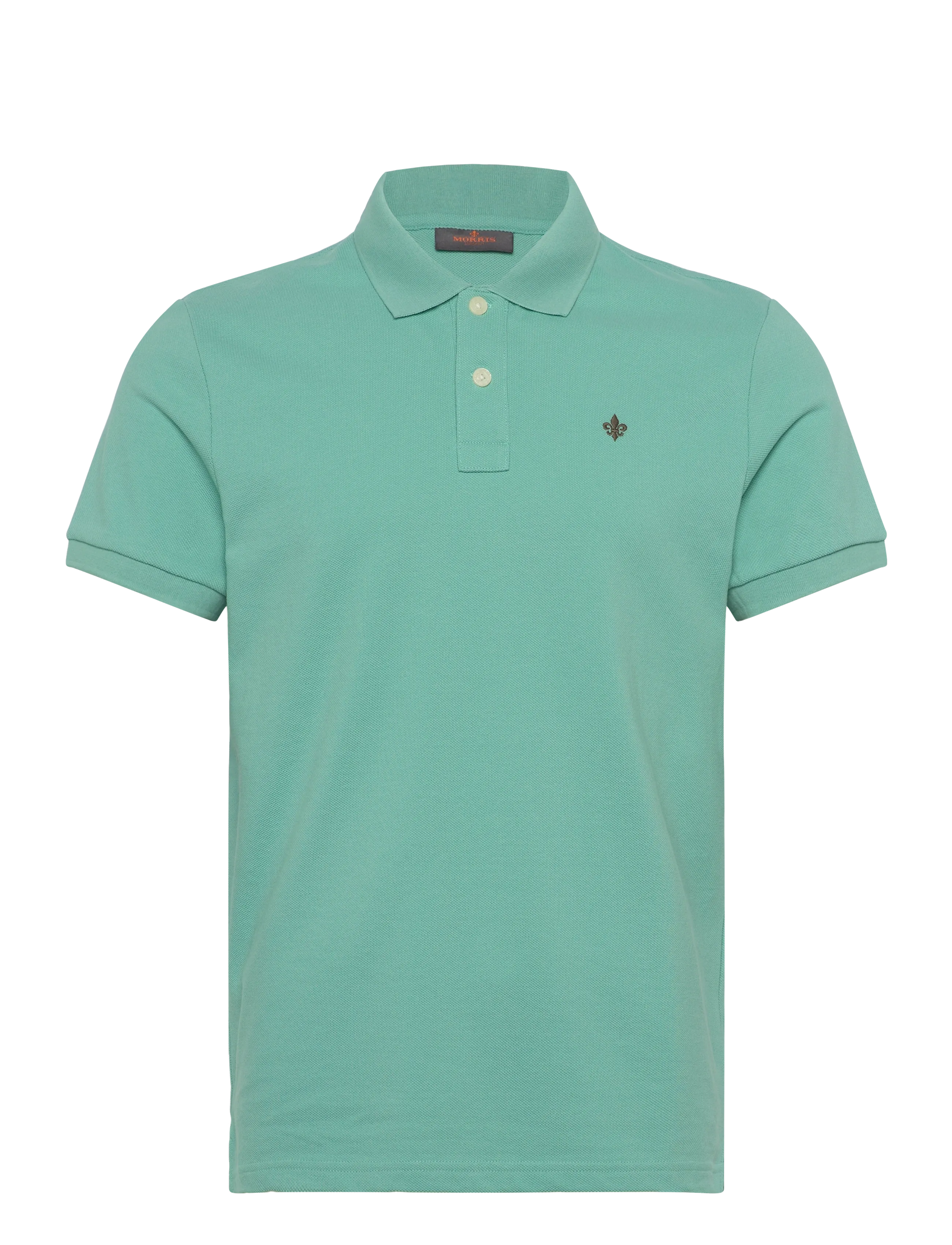 MORRIS New Piqué Grün - L - Herren