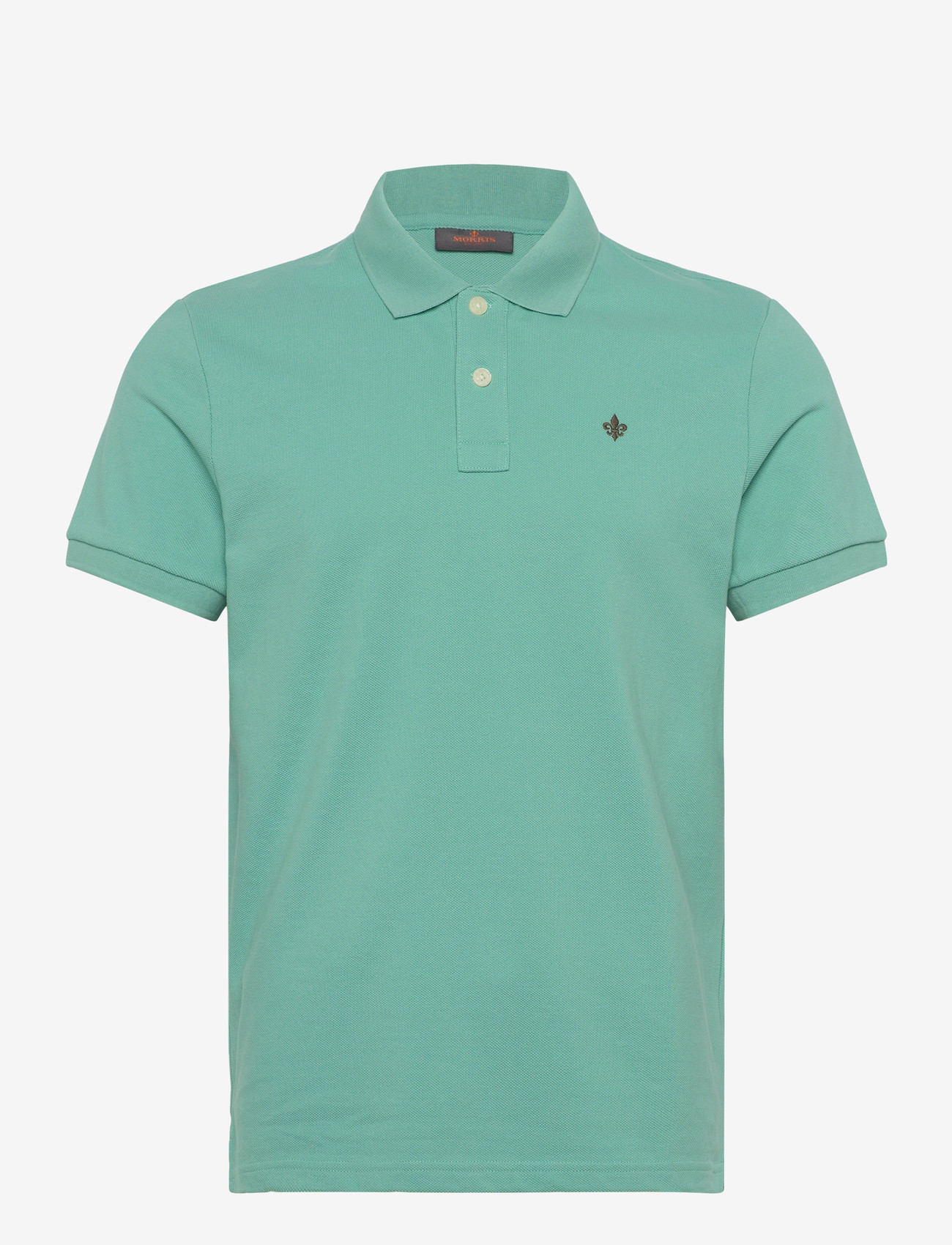 Morris - New Piqué - kortærmede poloer - green - 1