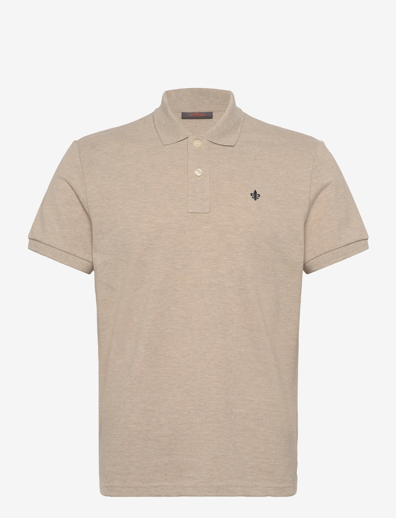 Morris - New Piqué - kurzärmelig - khaki - 0