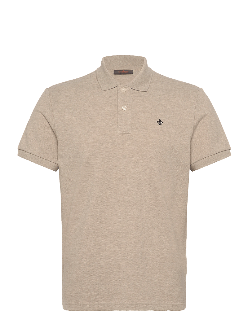 Morris - New Piqué - kurzärmelig - khaki - 0