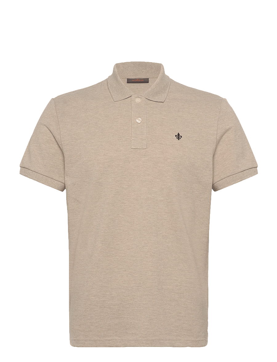Morris - New Piqué - kortærmede poloer - khaki - 1