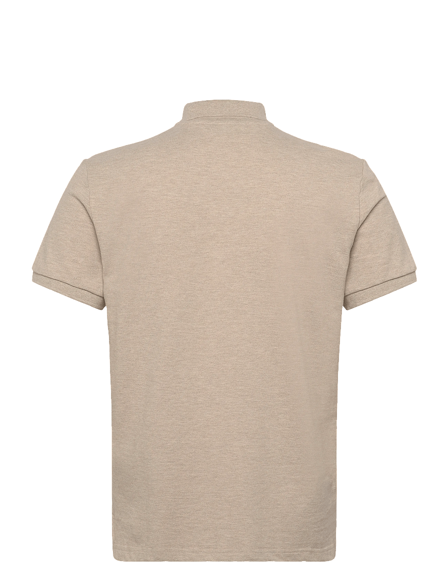 Morris - New Piqué - kortærmede poloer - khaki - 2