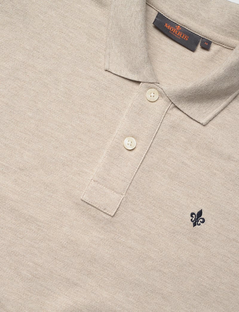 Morris - New Piqué - kurzärmelig - khaki - 2