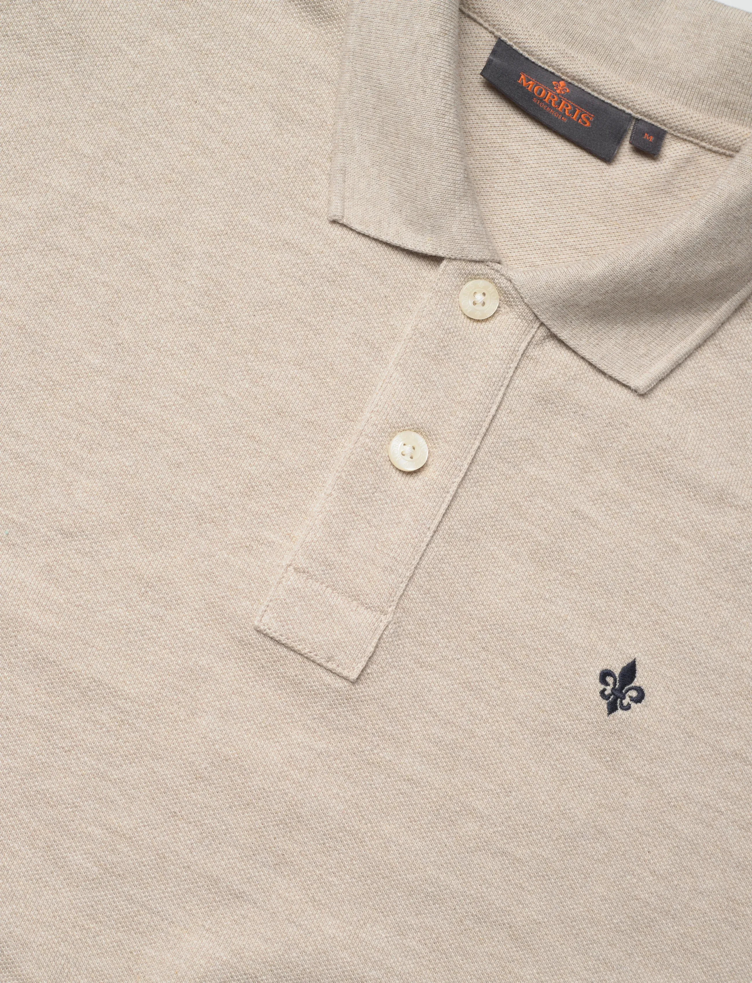 Morris - New Piqué - kurzärmelig - khaki - 5