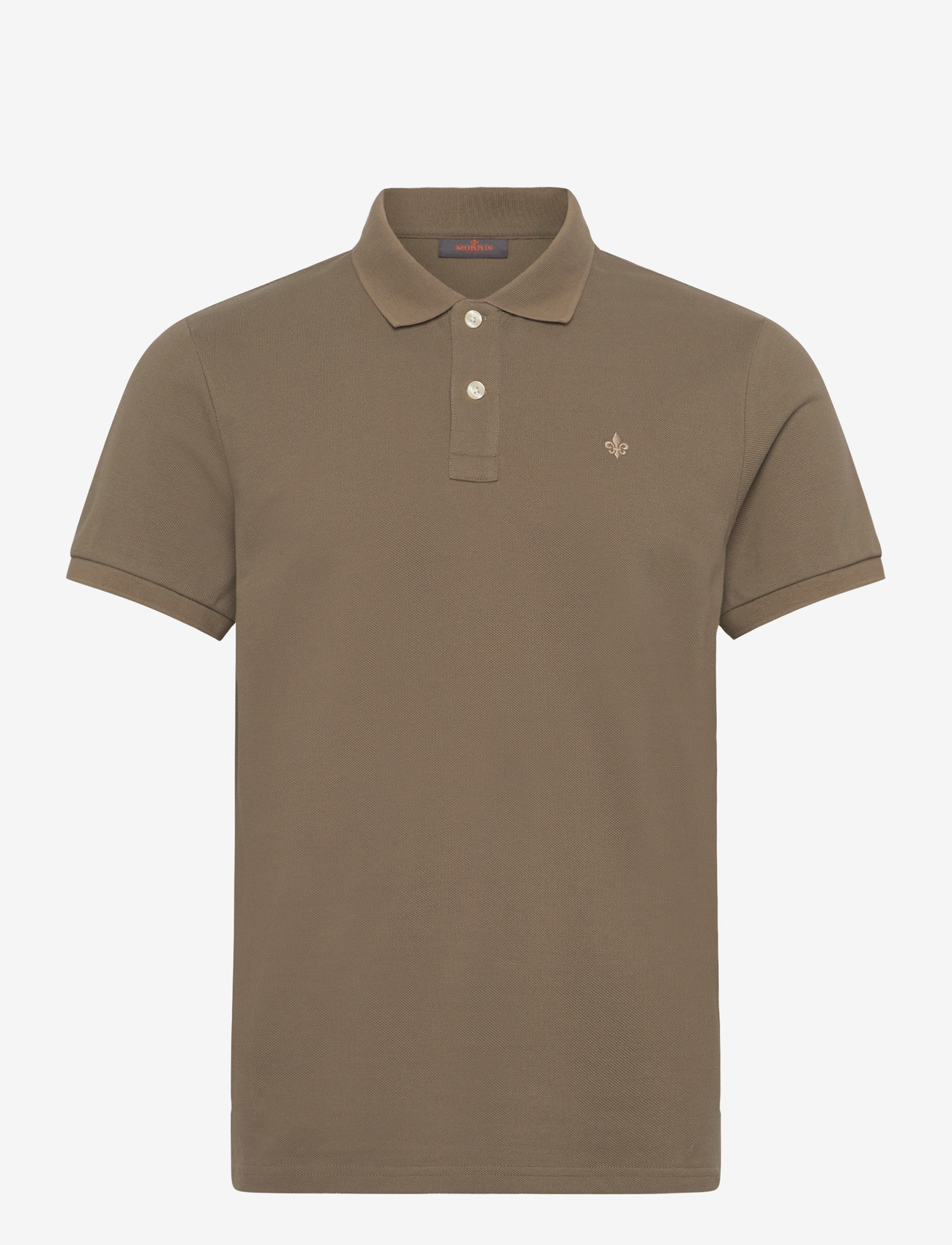 Morris - New Piqué - kurzärmelig - olive - 1