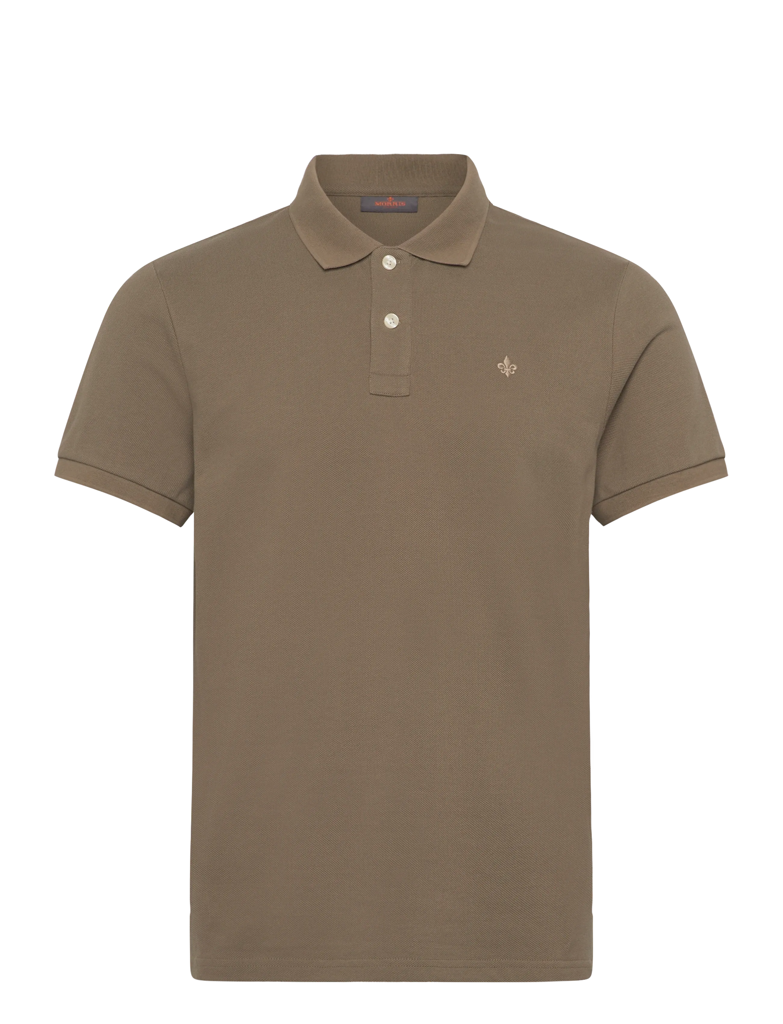 Morris New Piqué - Morris Stockholm - OLIVE / khaki/green