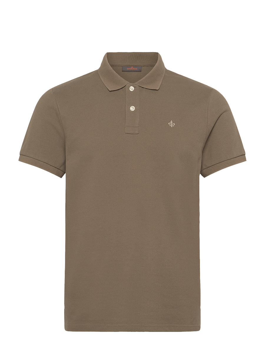 Morris - New Piqué - kortærmede poloer - olive - 1