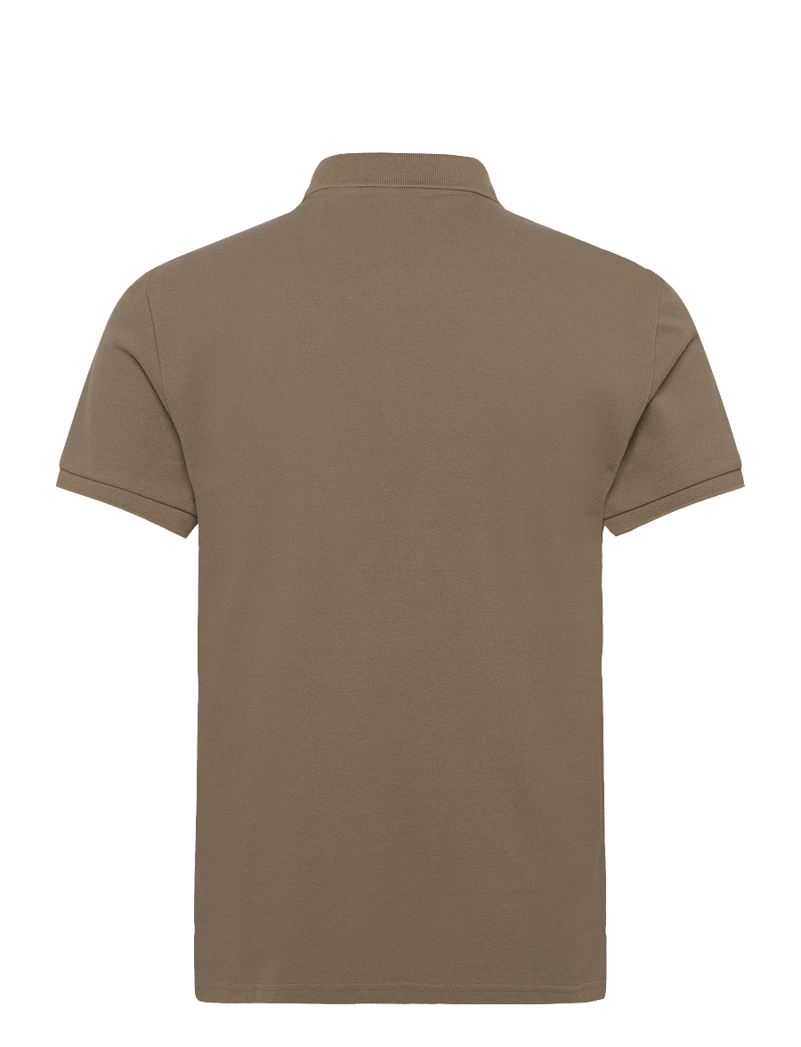 Morris - New Piqué - kortærmede poloer - olive - 2