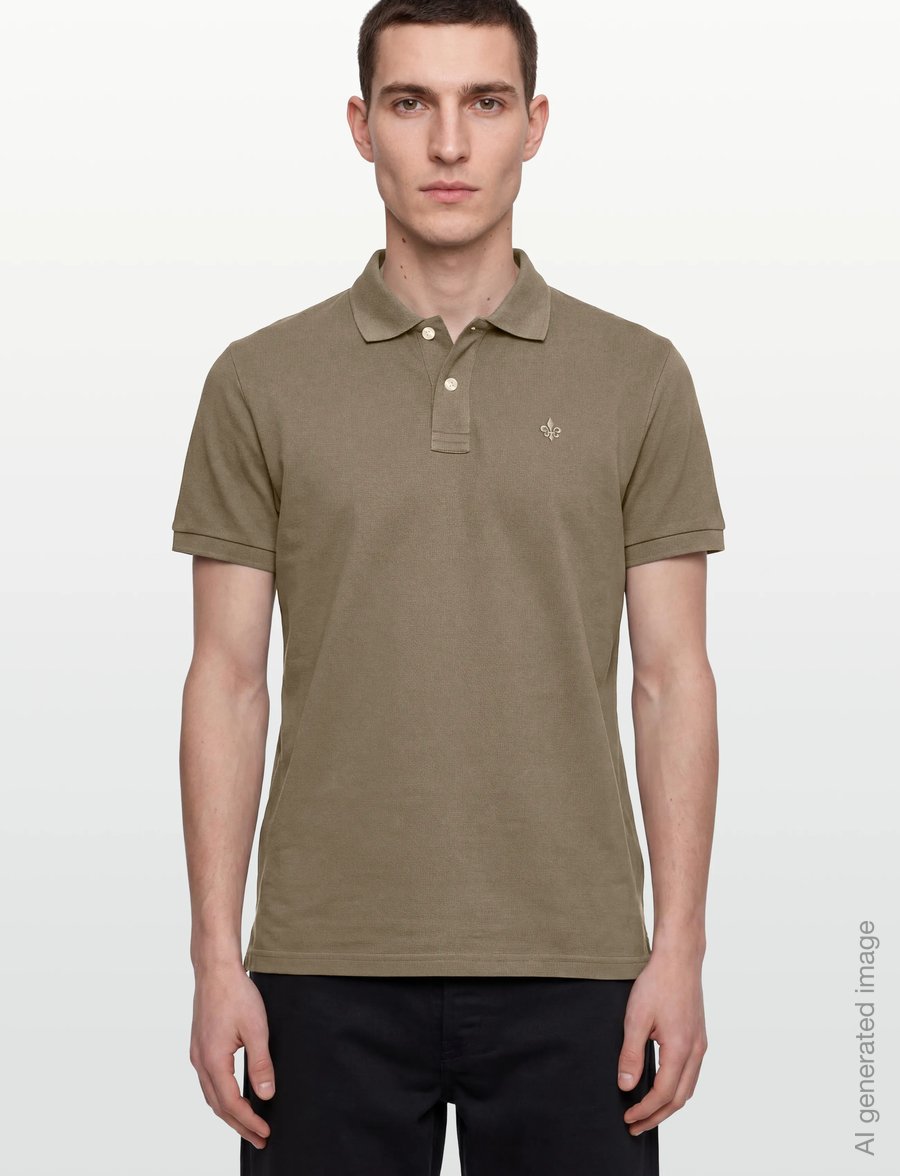 Morris - New Piqué - kortærmede poloer - olive - 3