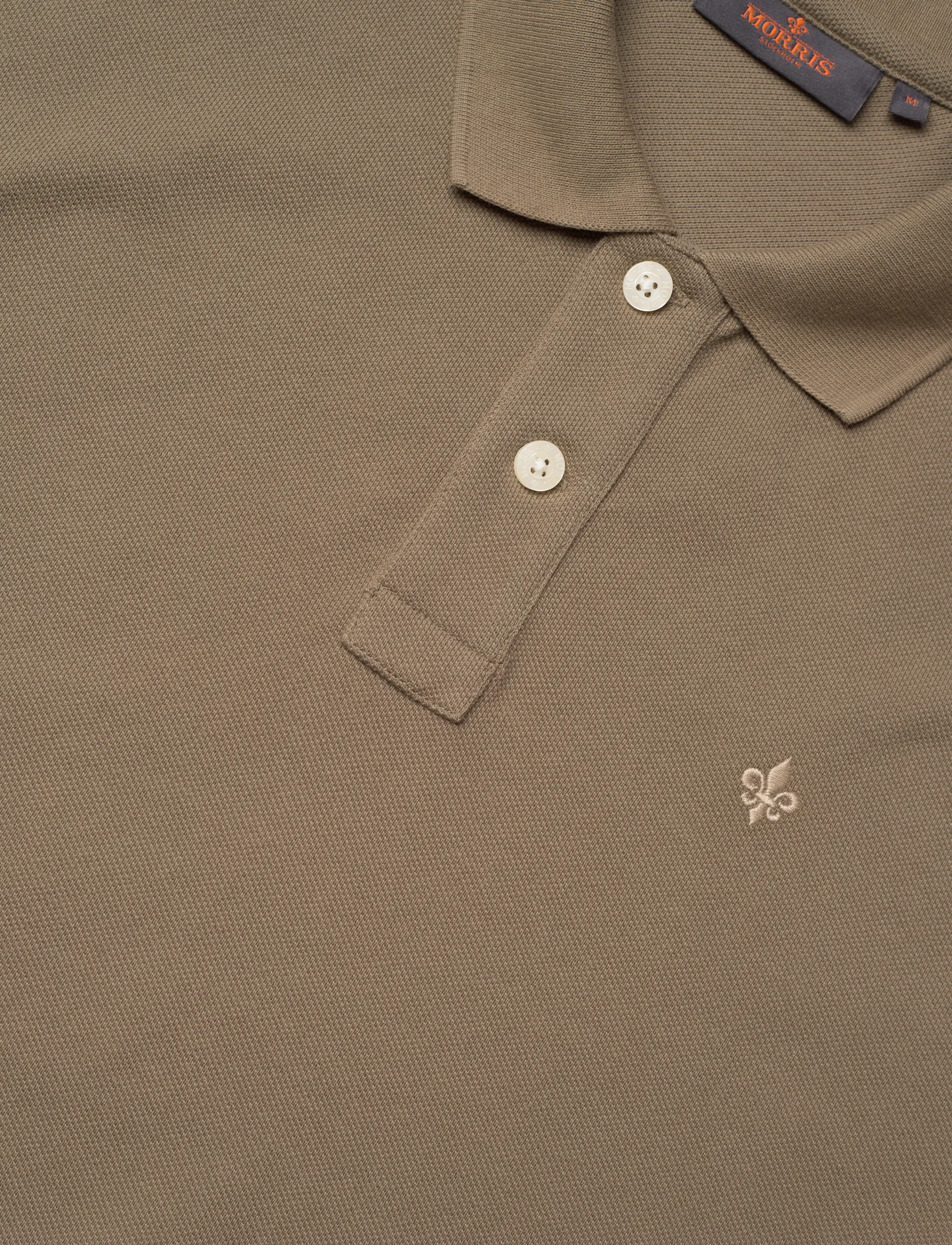 Morris - New Piqué - premium stiilid - olive - 5