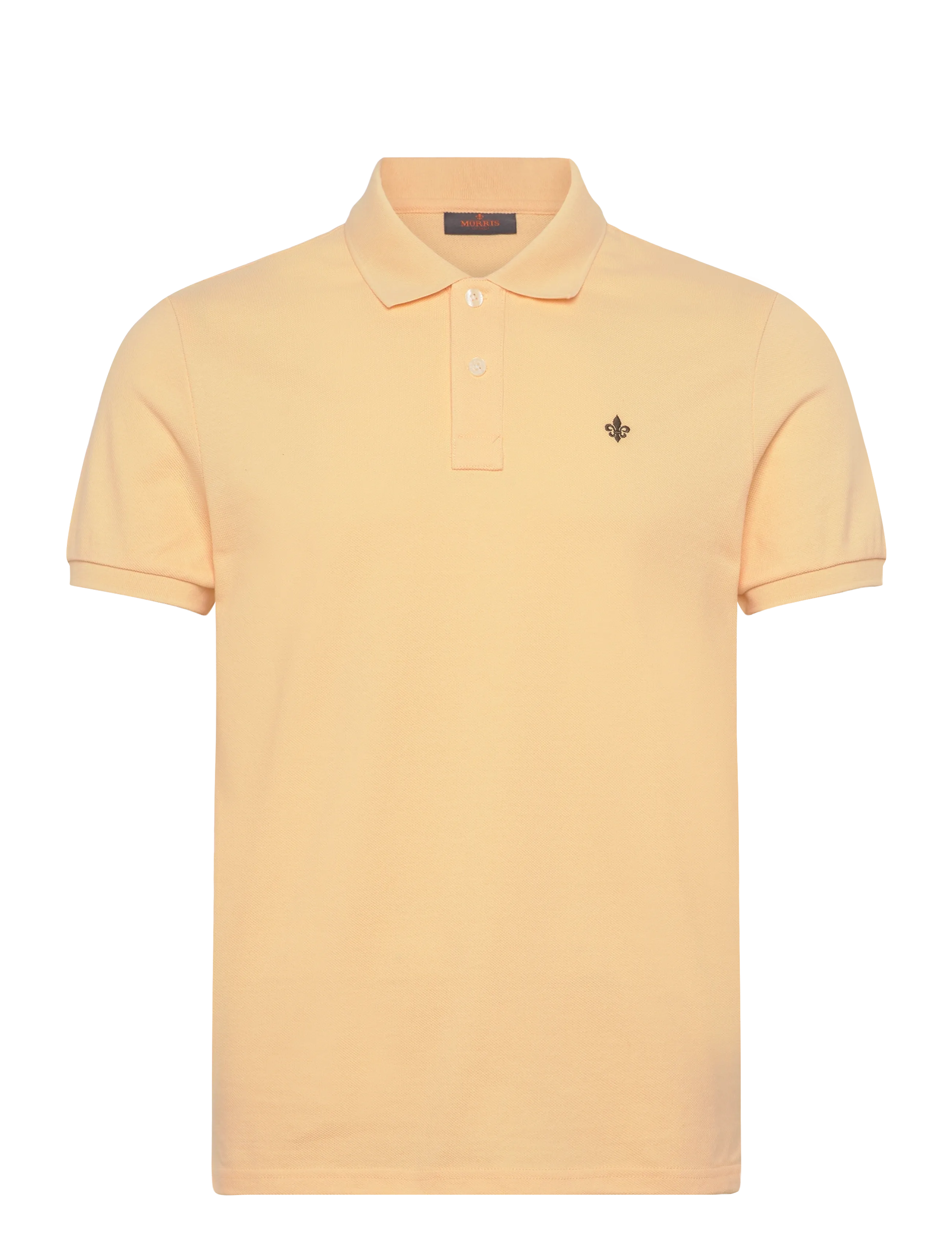MORRIS New Piqué Orange - XL - Herren