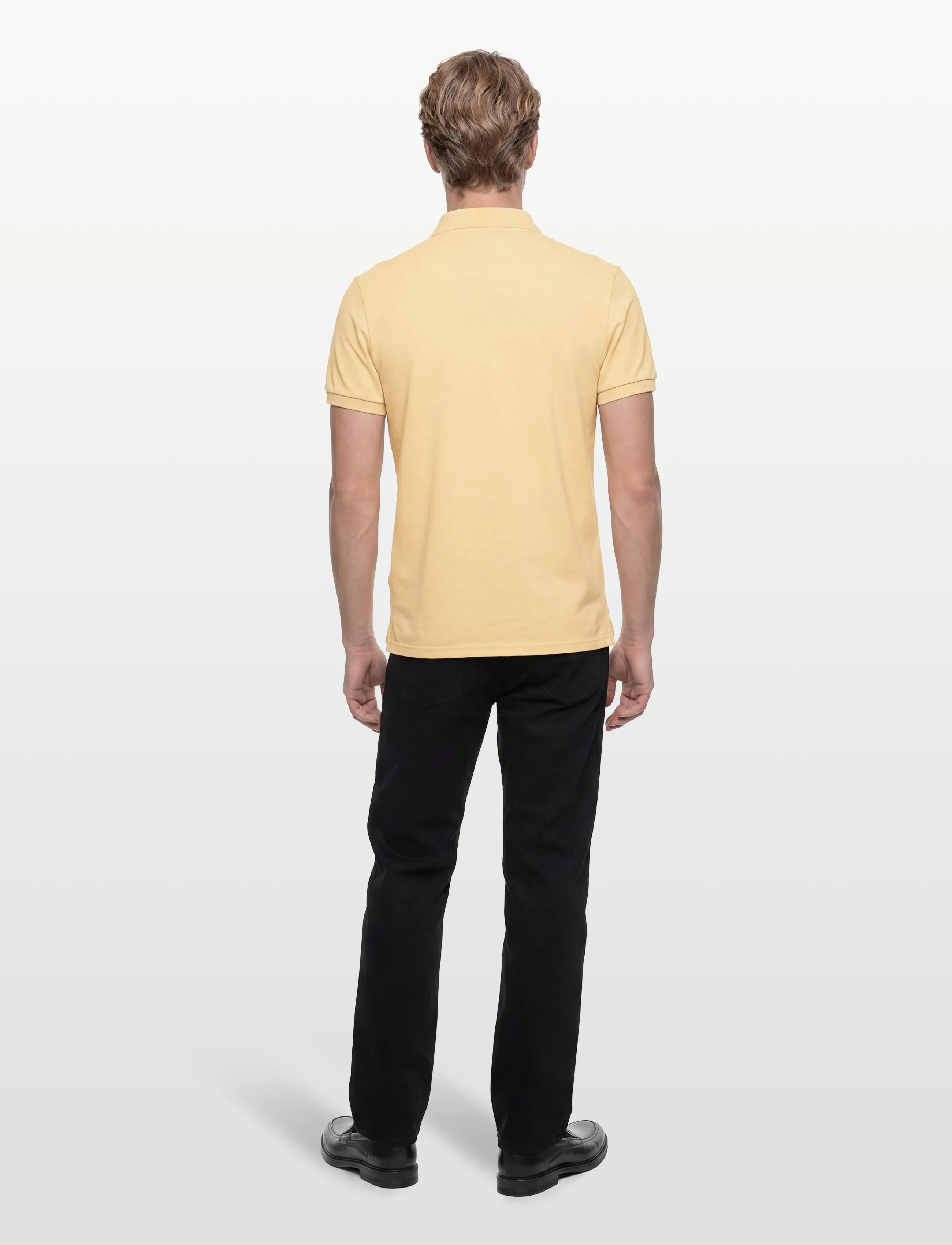 Morris - New Piqué - kurzärmelig - orange - 4