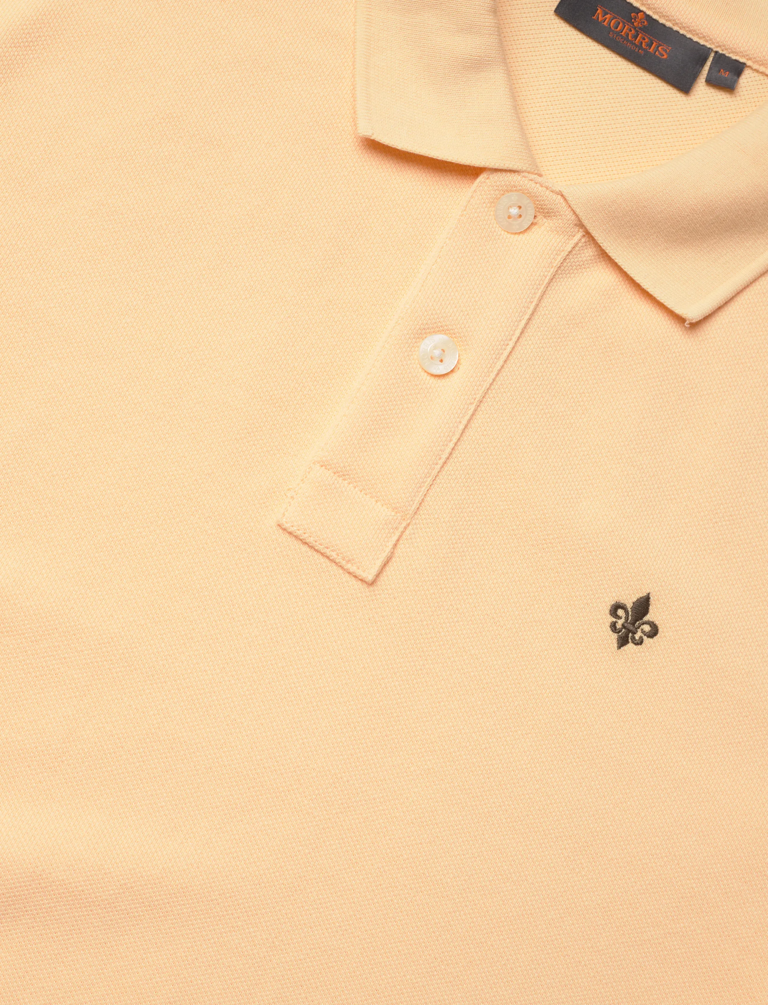 Morris - New Piqué - kurzärmelig - orange - 5