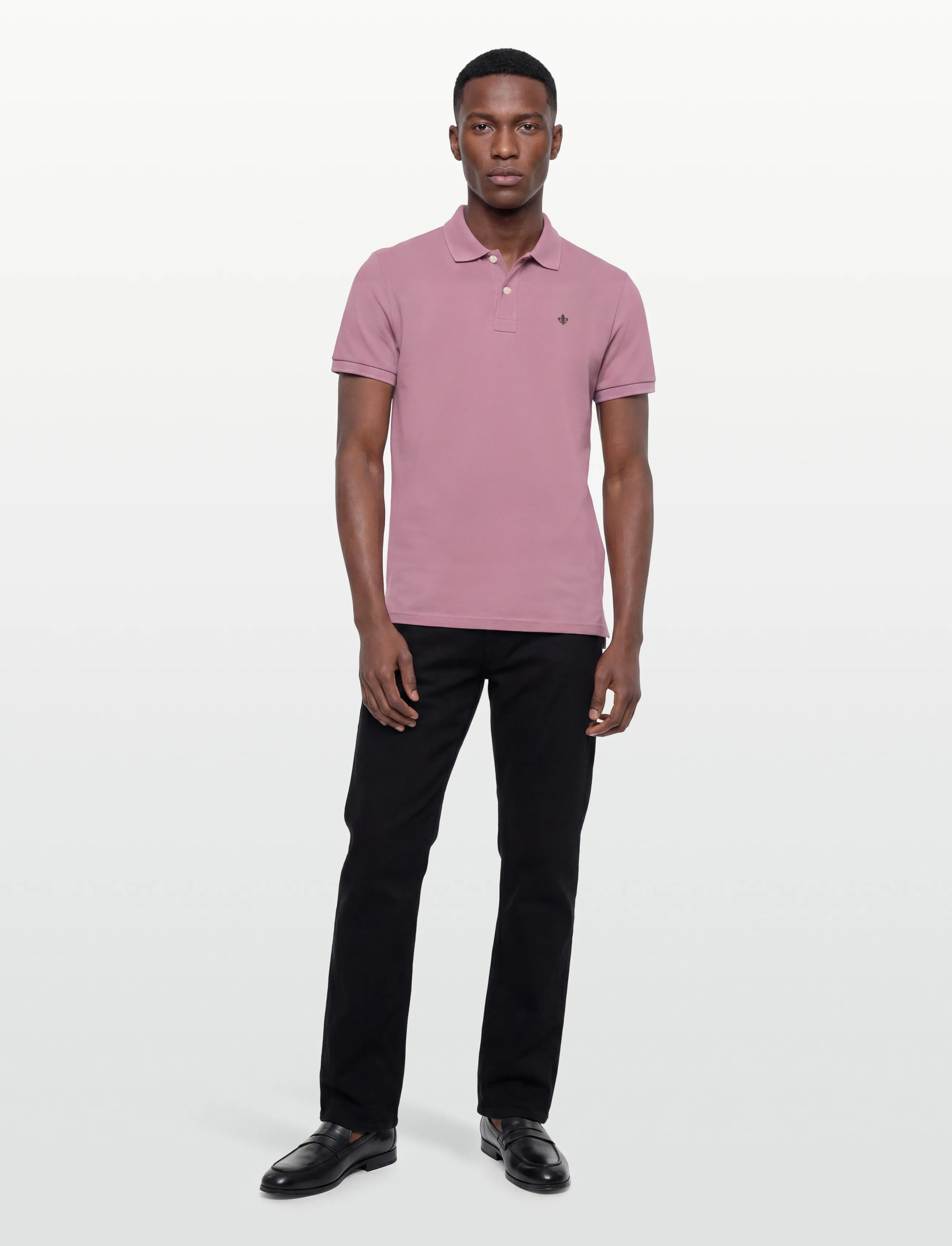 Morris New Piqué, XXL, Pink, Poloer > Kortærmede, Herre