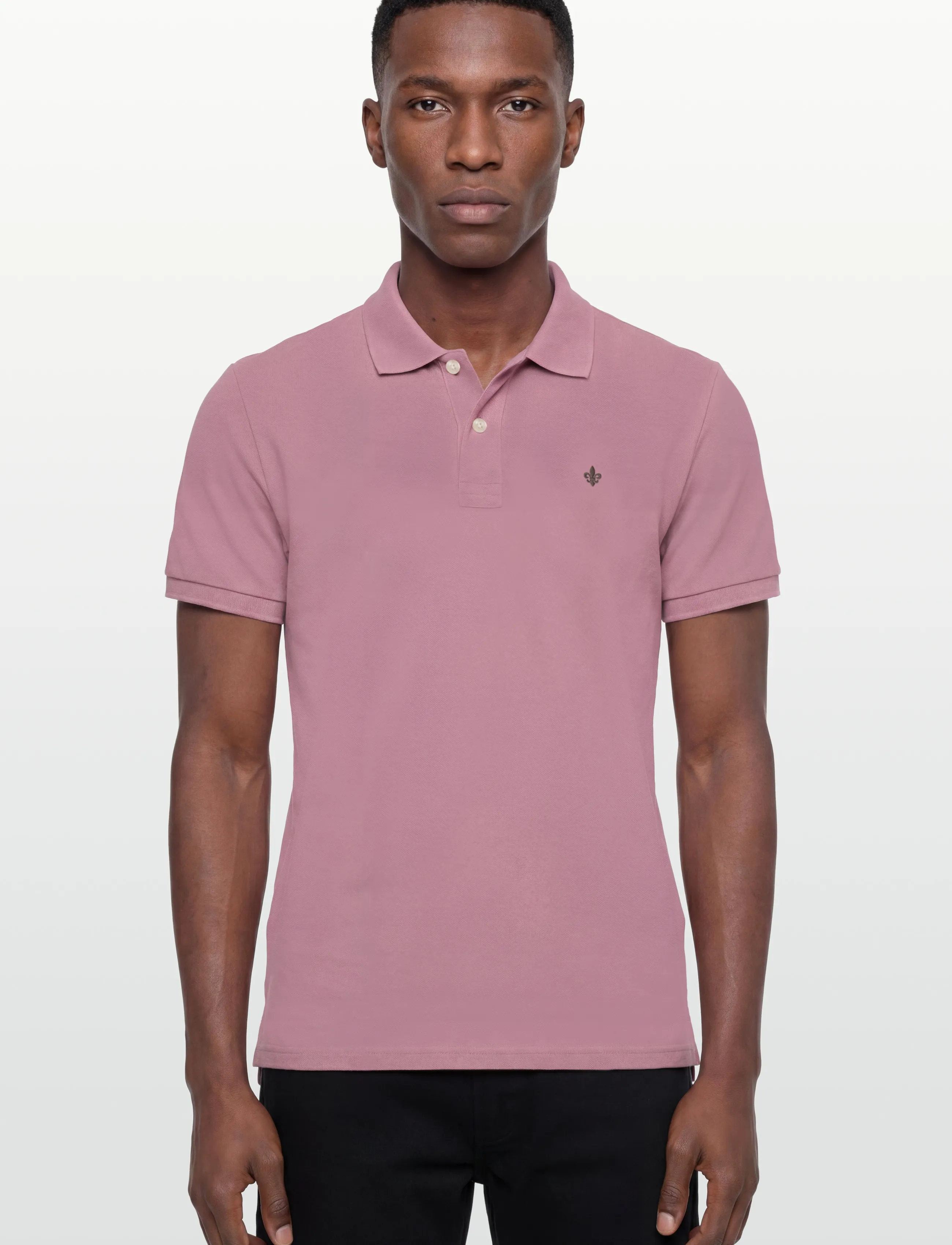 Morris - New Piqué - kurzärmelig - pink - 3