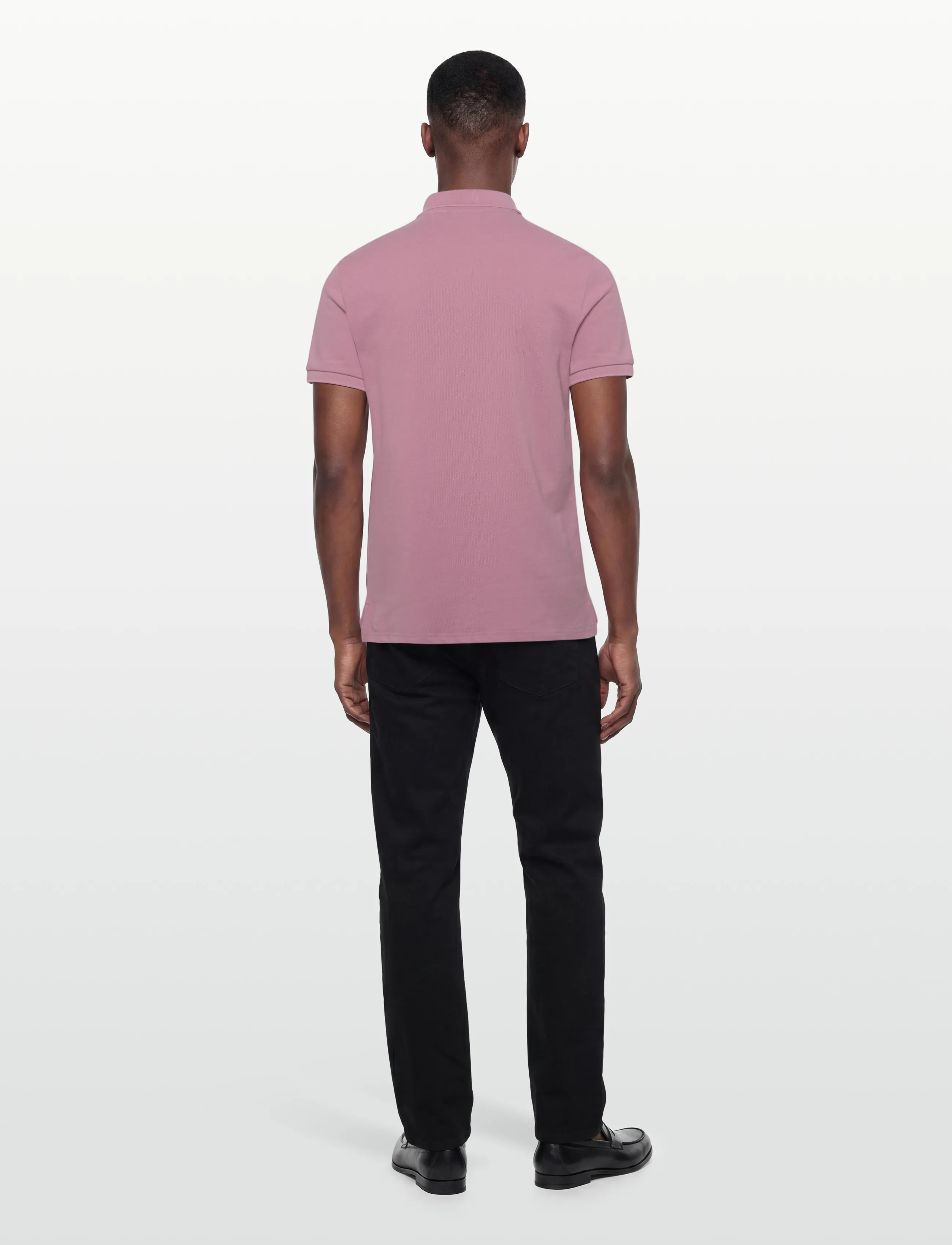 Morris - New Piqué - kurzärmelig - pink - 4