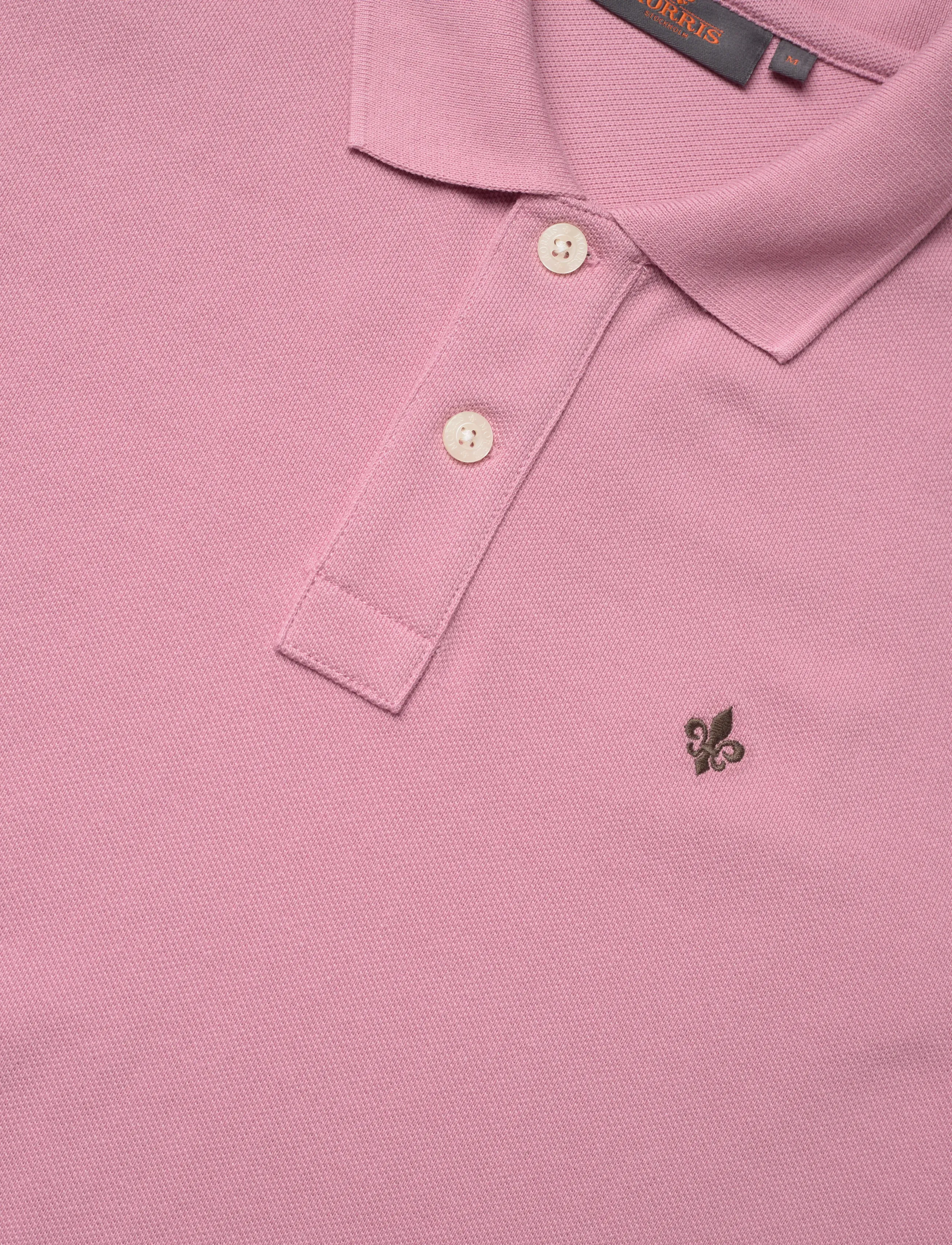 Morris - New Piqué - kurzärmelig - pink - 5