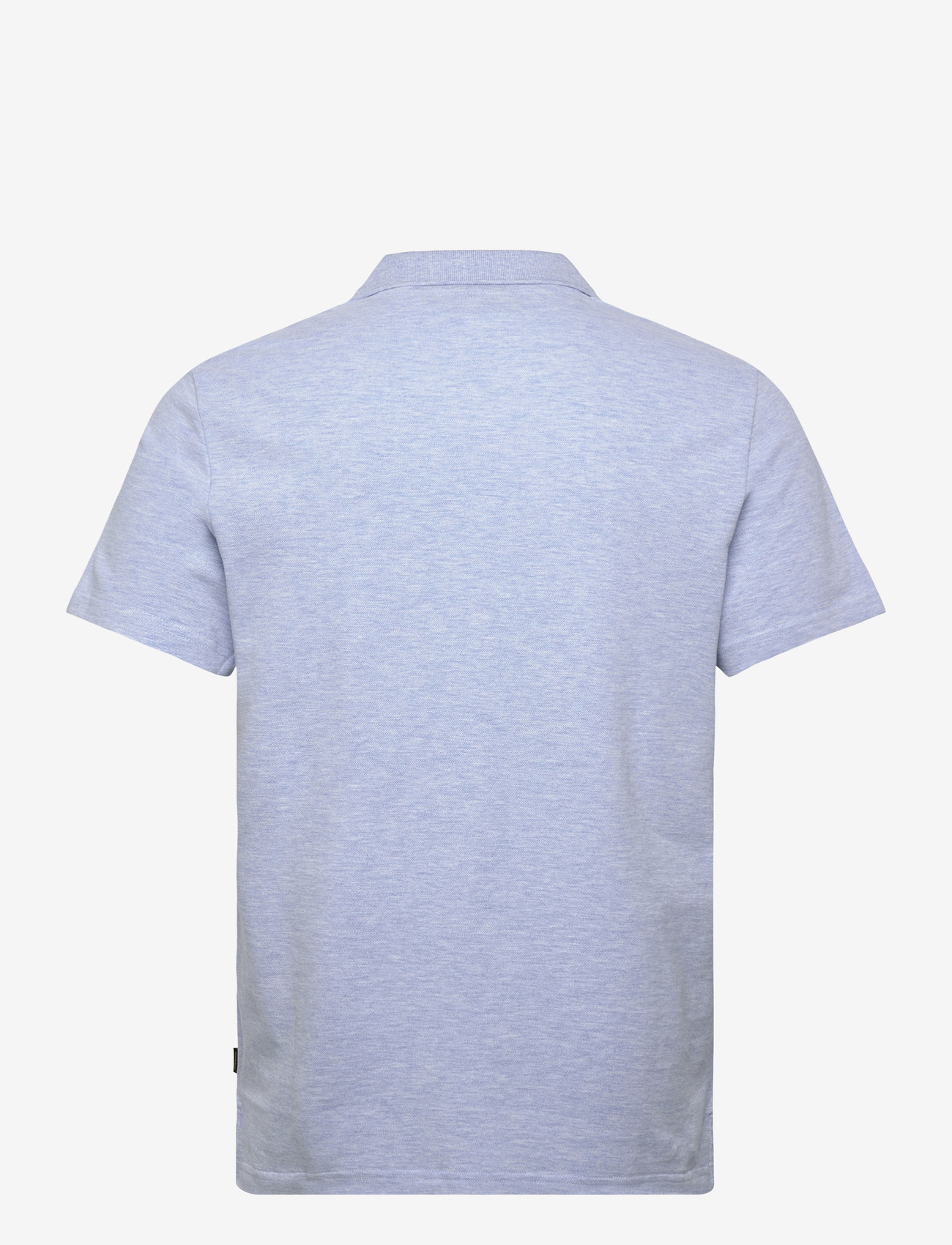 Morris - Dylan Piqué Shirt - kurzärmelig - blue - 2