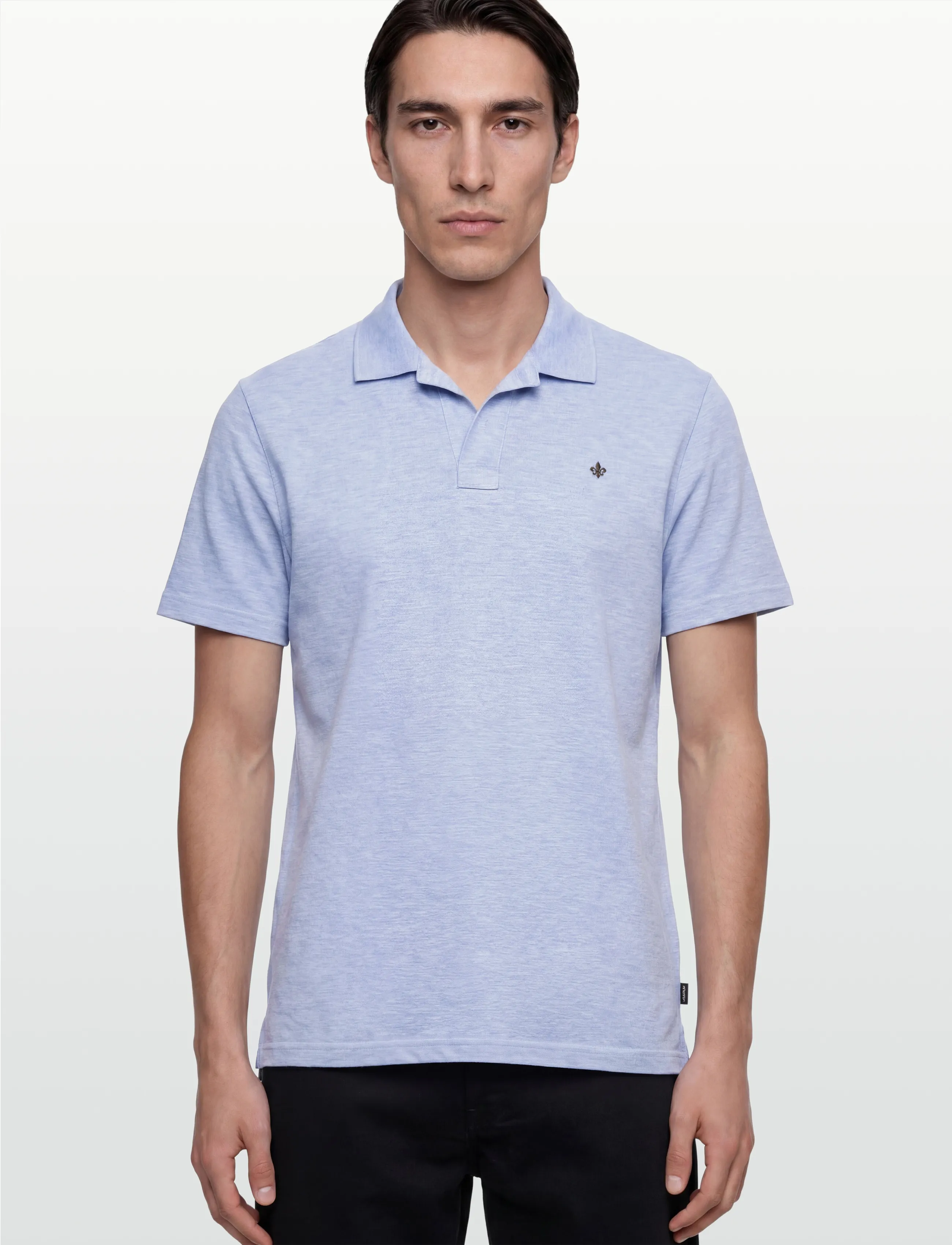 Morris - Dylan Piqué Shirt - lühikeste varrukatega polod - blue - 3