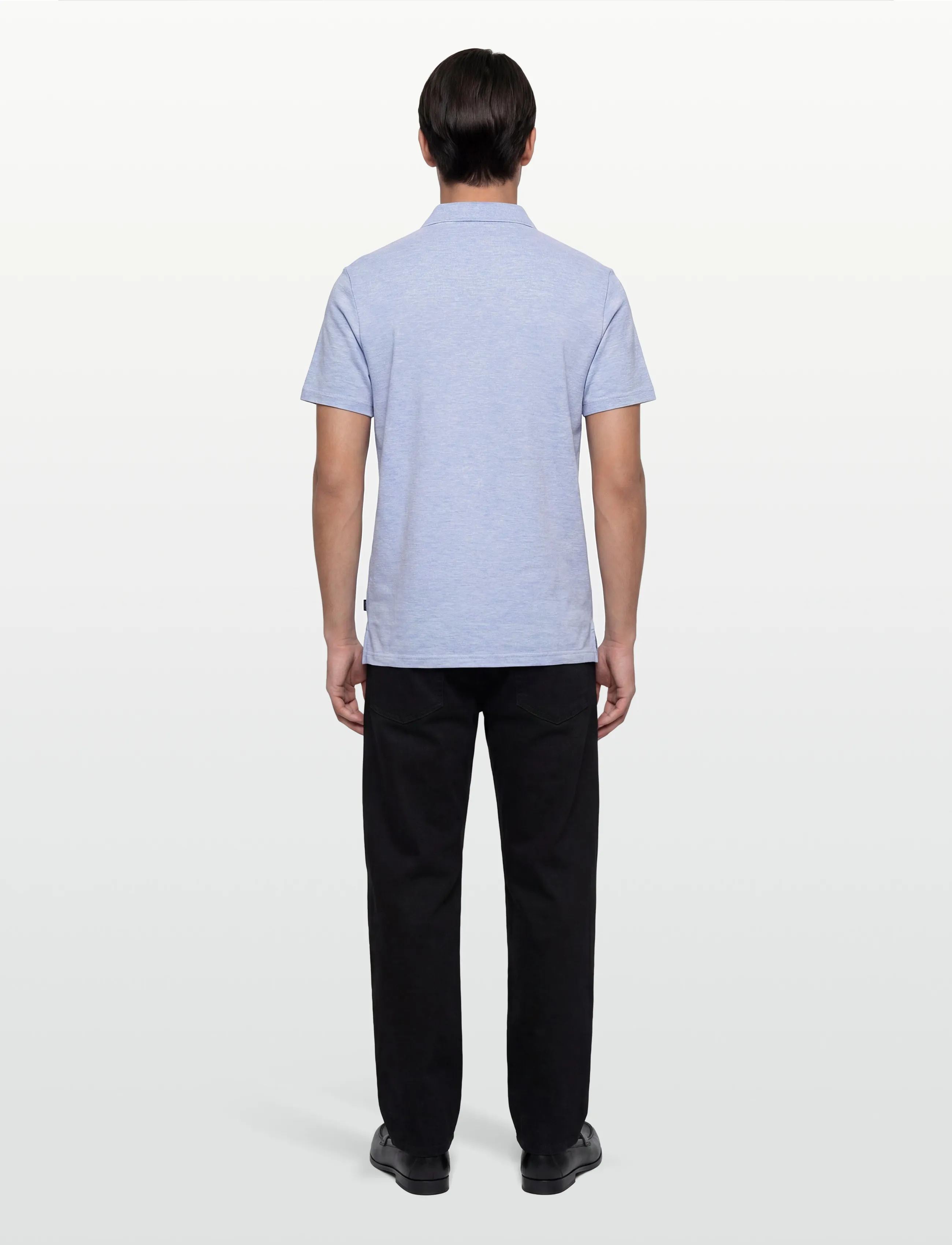 Morris - Dylan Piqué Shirt - lühikeste varrukatega polod - blue - 4
