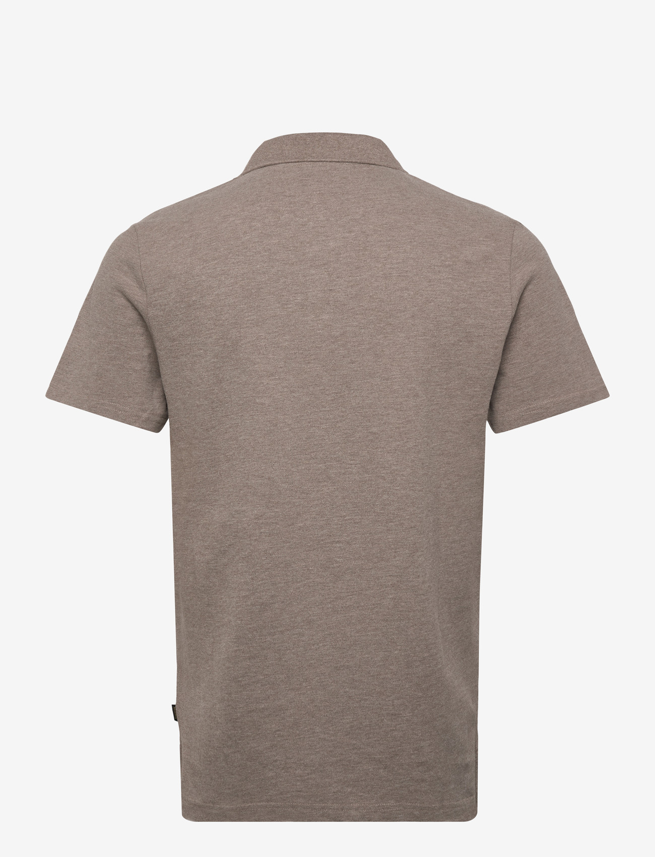 Morris - Dylan Piqué Shirt - kurzärmelig - brown - 2