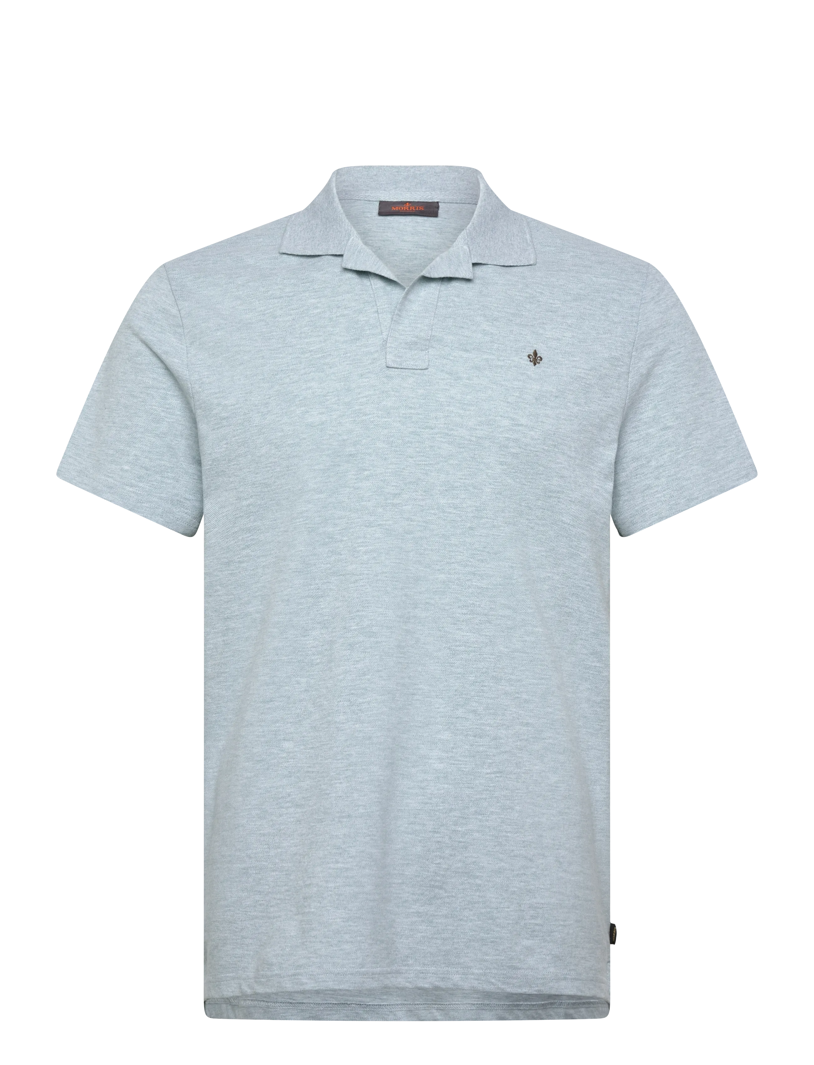 MORRIS Dylan Piqué Shirt Blau - XL - Herren
