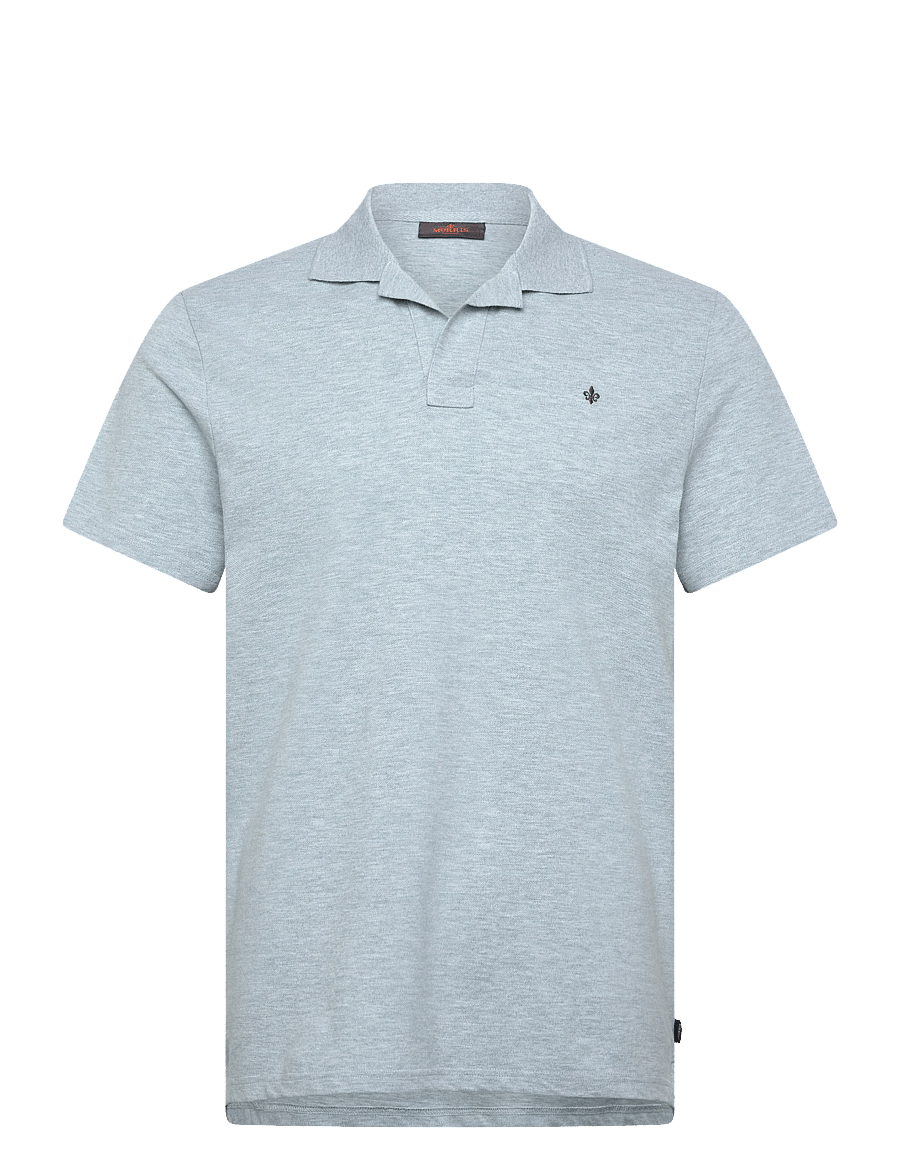 Morris - Dylan Piqué Shirt - kurzärmelig - green - 1
