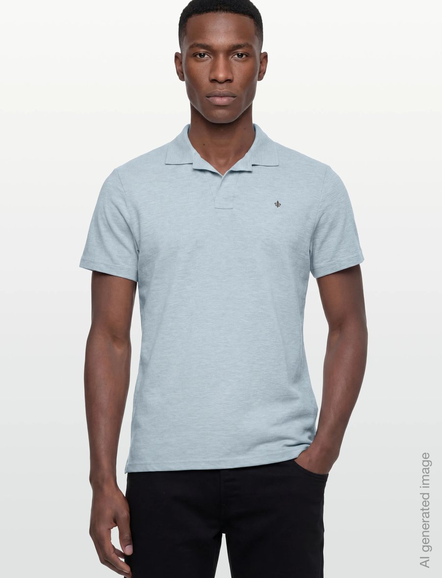 Morris - Dylan Piqué Shirt - kurzärmelig - green - 3