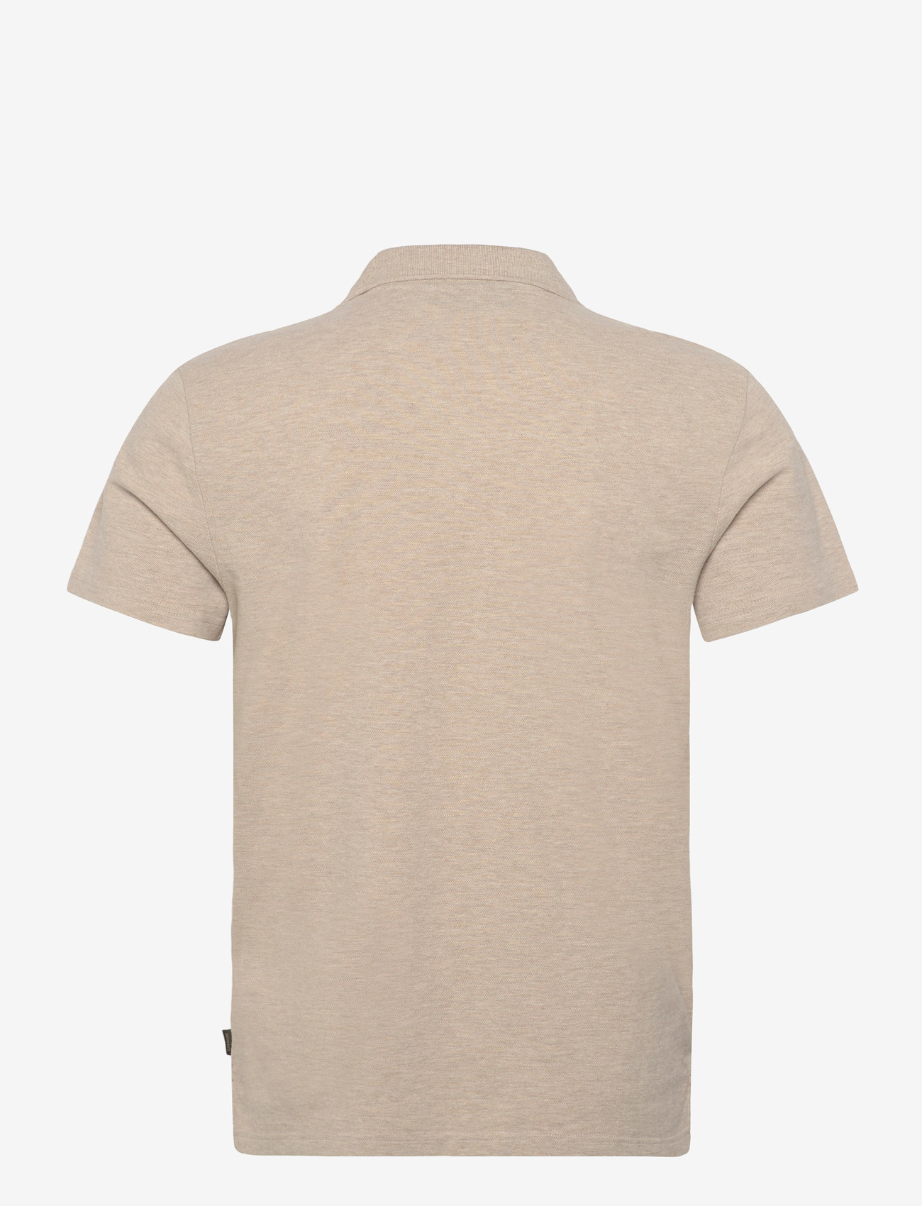 Morris - Dylan Piqué Shirt - kortærmede poloer - khaki - 1