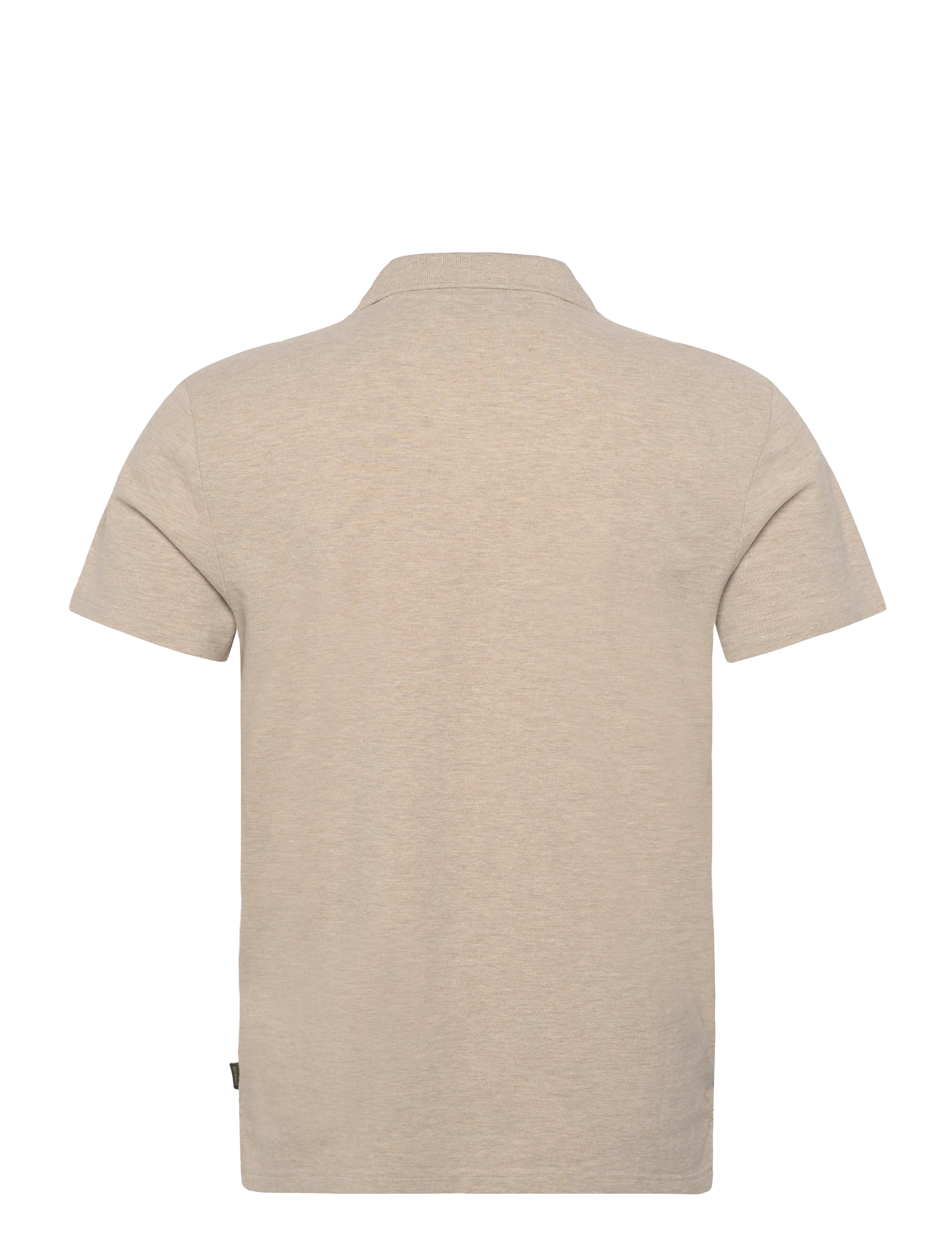 Morris - Dylan Piqué Shirt - short-sleeved polos - khaki - 2