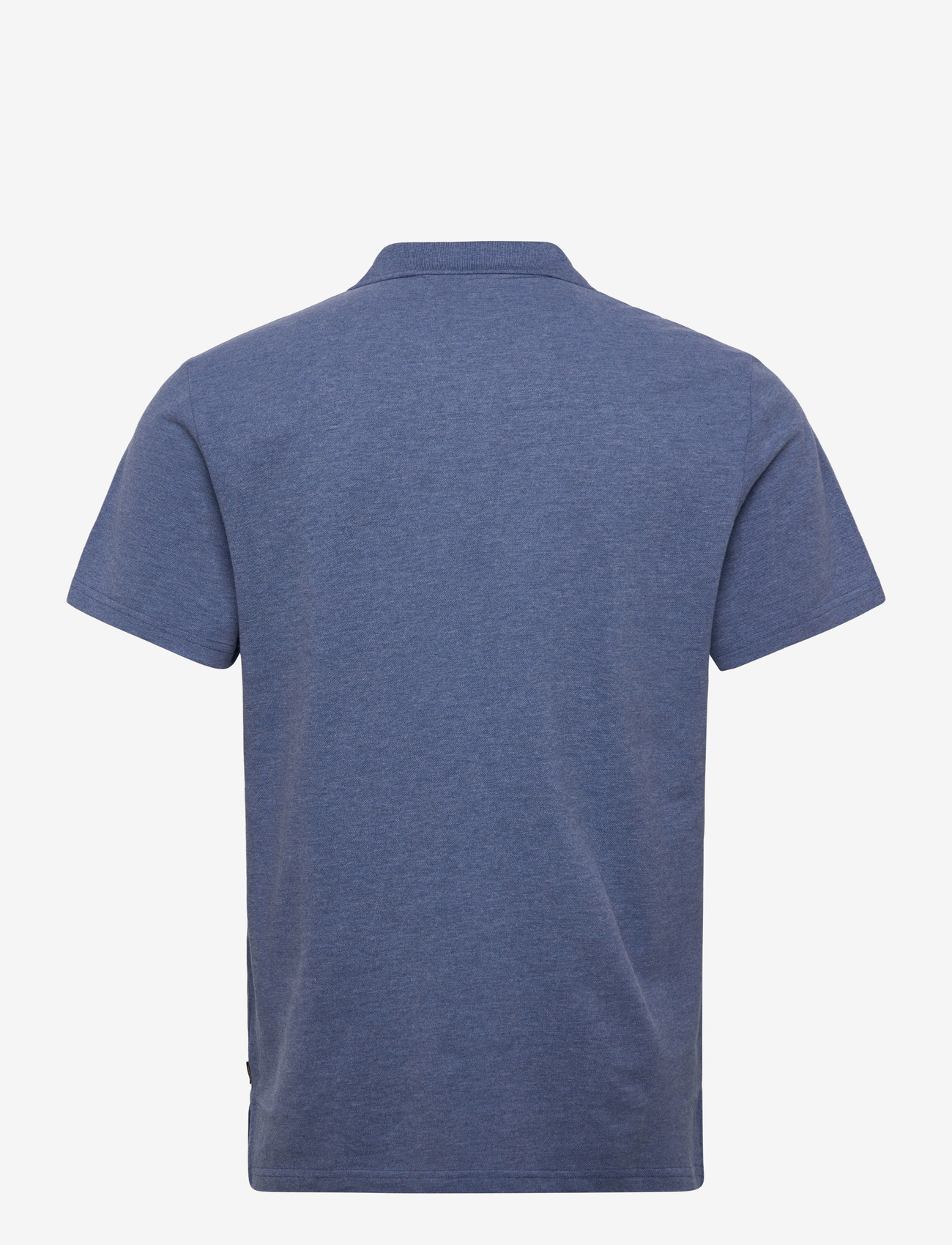 Morris - Dylan Piqué Shirt - kurzärmelig - middel blue - 2