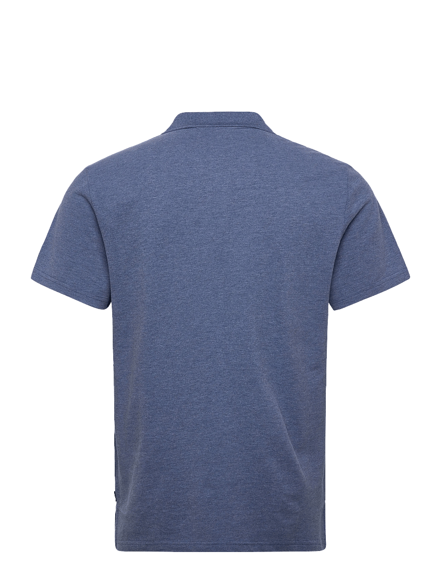 Morris - Dylan Piqué Shirt - kortärmade pikéer - middel blue - 2