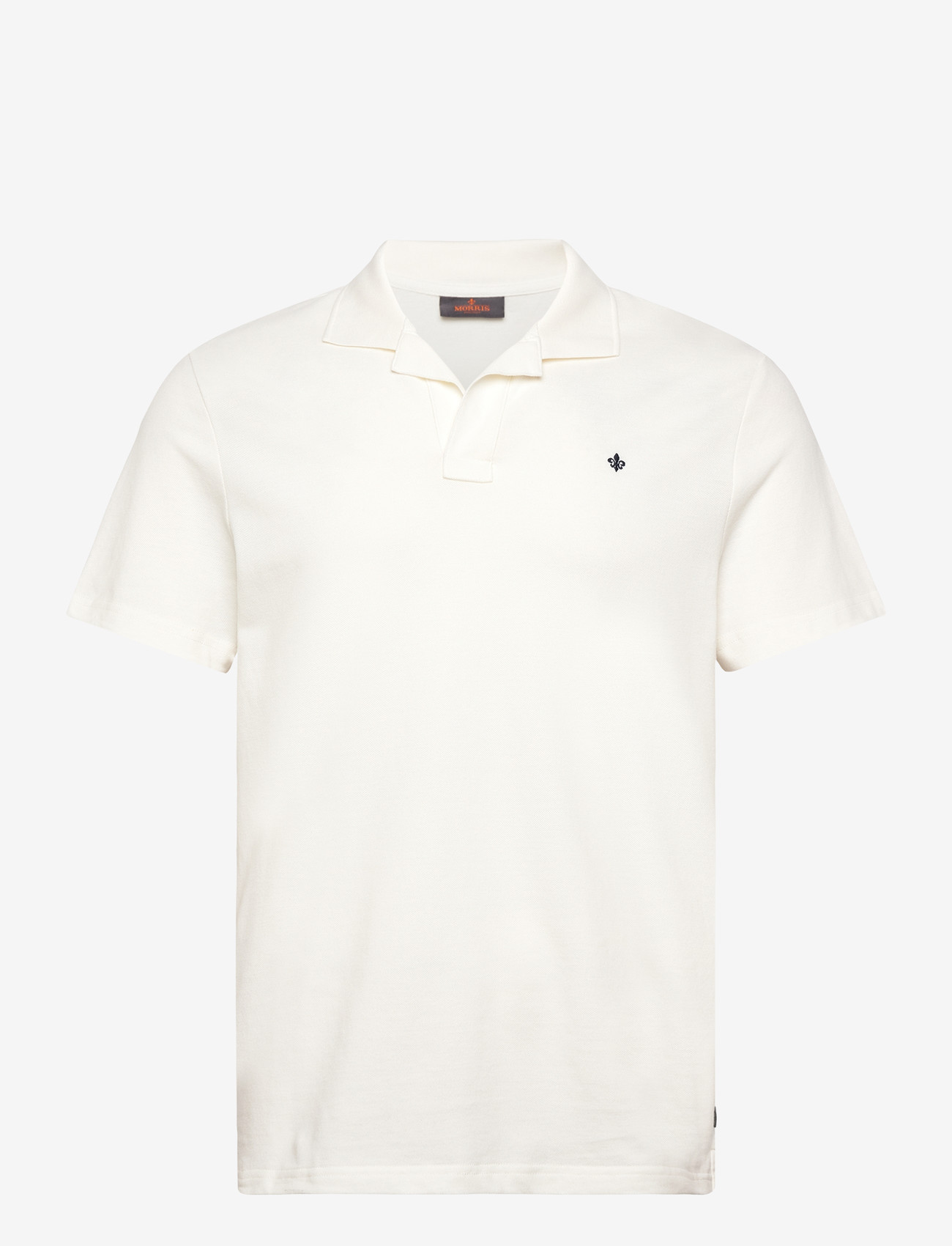 Morris - Dylan Piqué Shirt - lühikeste varrukatega polod - off white - 1