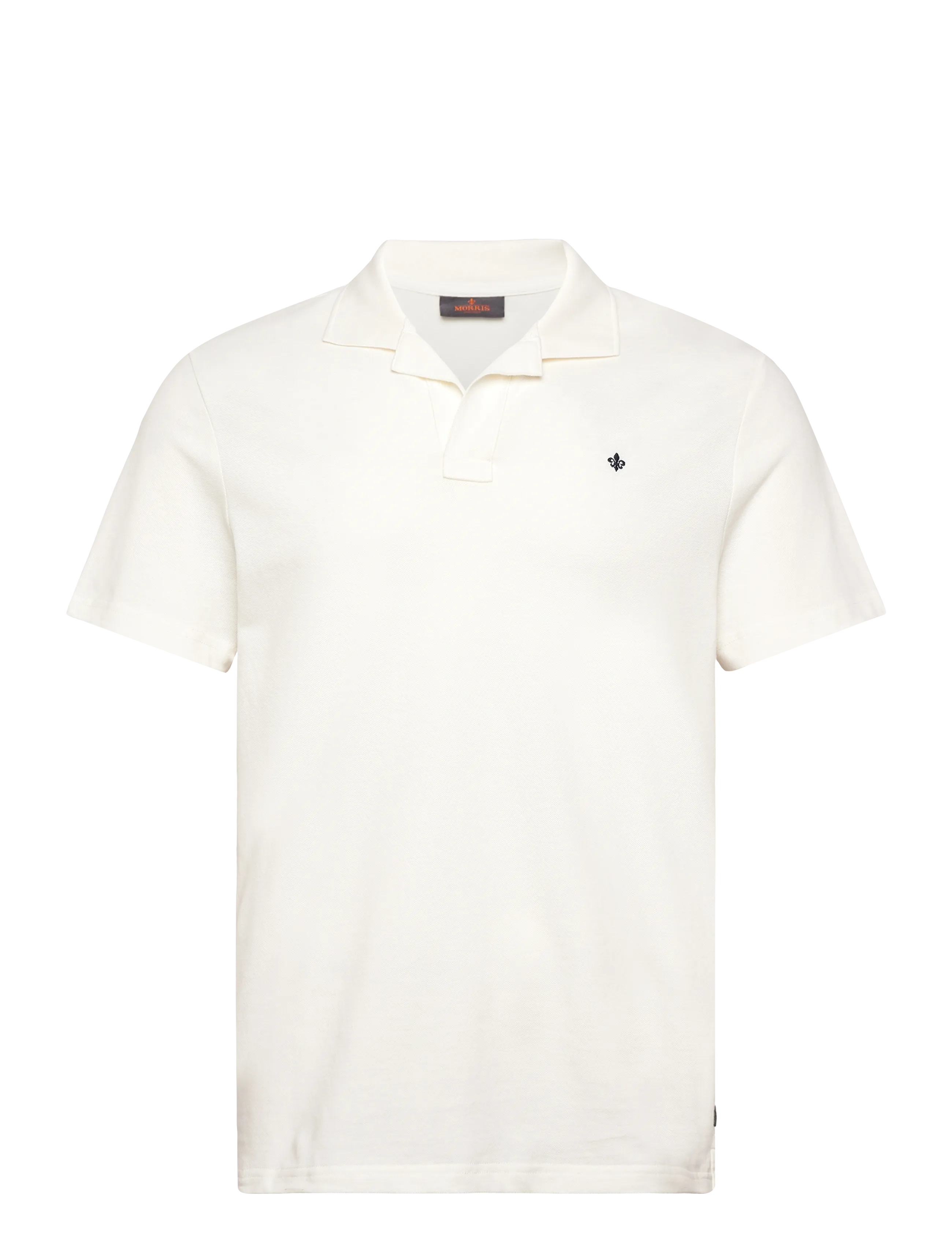 Morris Dylan Piqué Shirt - Kläder - OFF WHITE / white