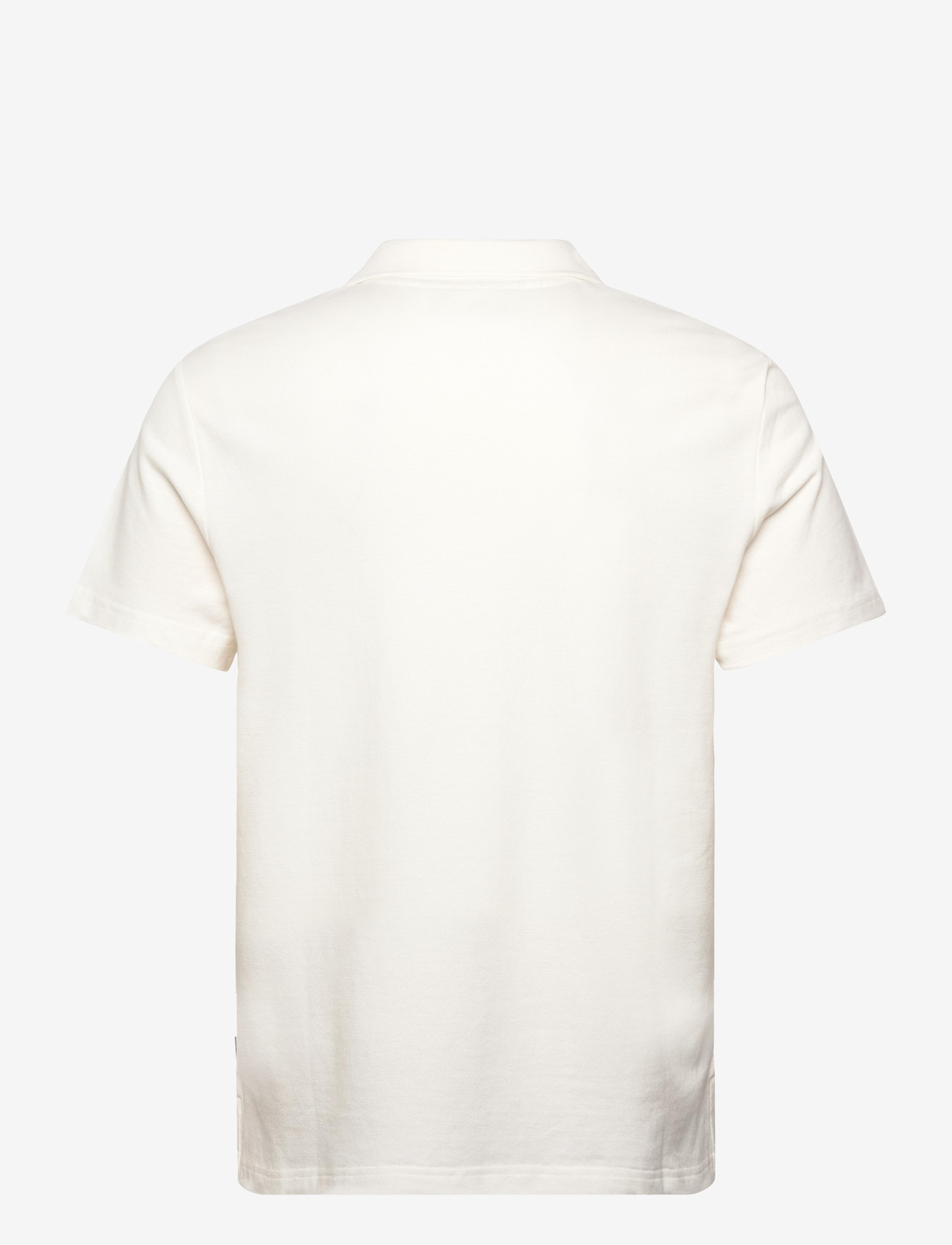 Morris - Dylan Piqué Shirt - lühikeste varrukatega polod - off white - 2