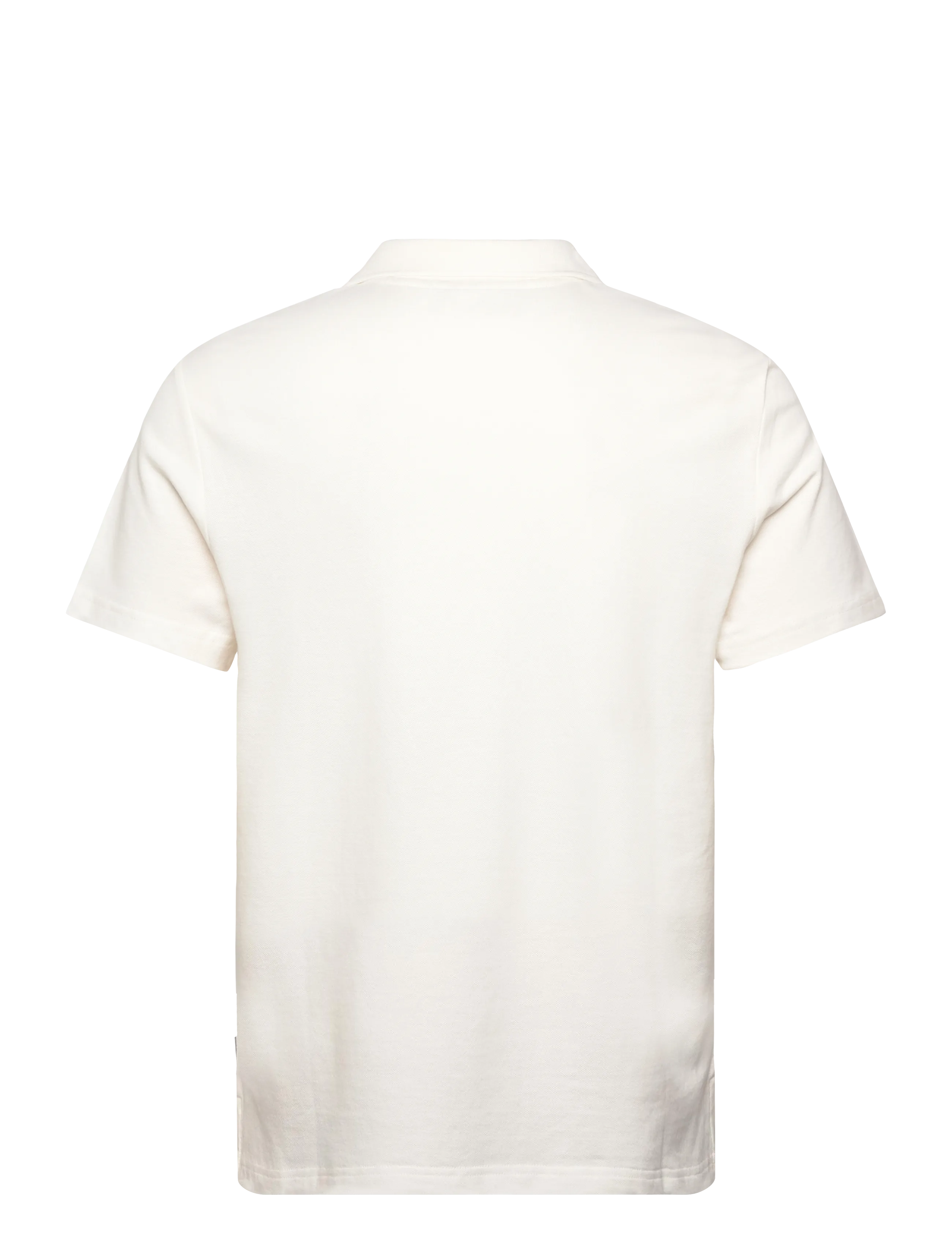 Morris - Dylan Piqué Shirt - short-sleeved polos - off white - 2